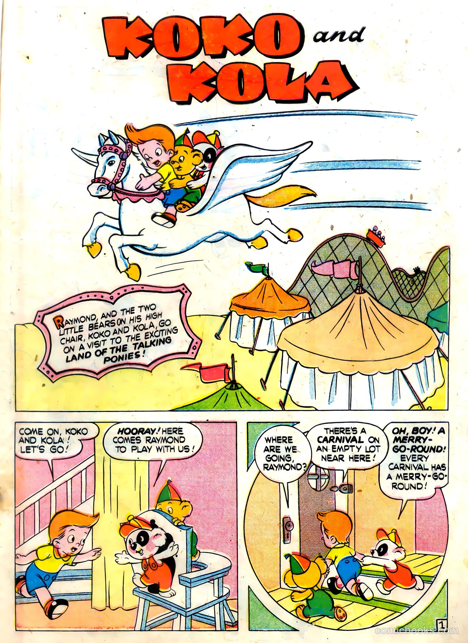 Tick Tock Tales [Tick Tock Comics] #14 (1947) — page 4 of 52