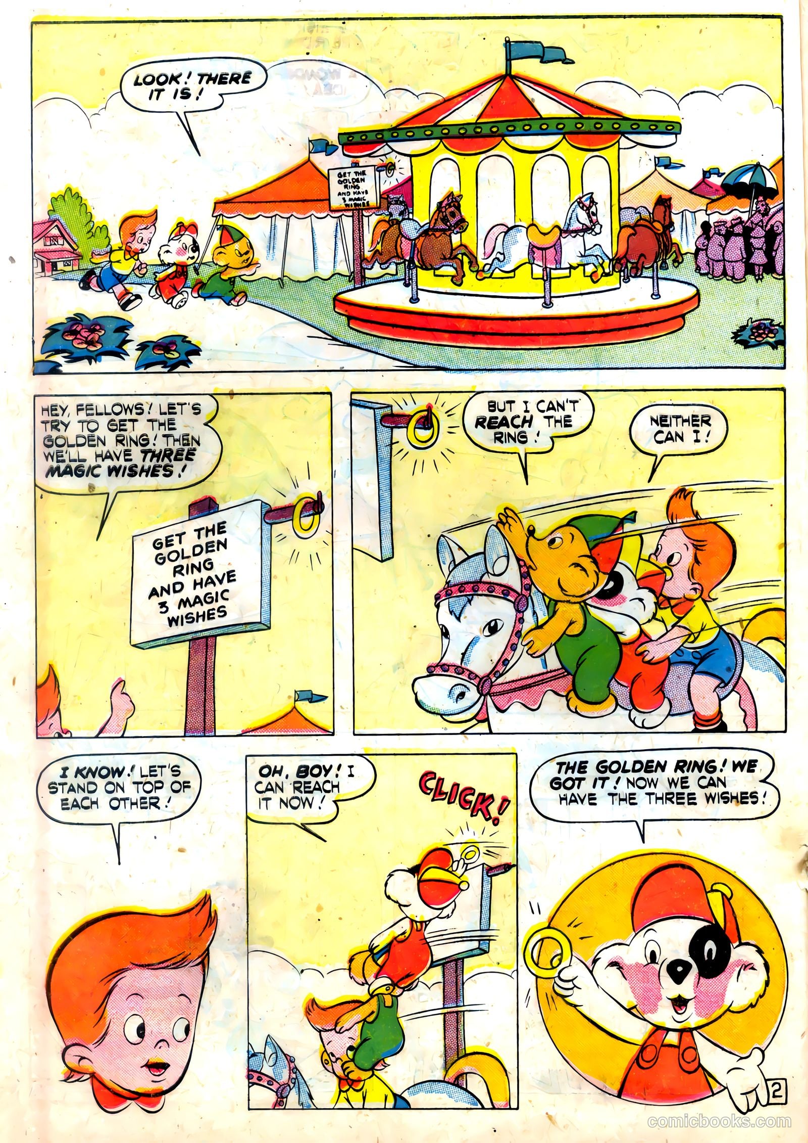 Tick Tock Tales [Tick Tock Comics] #14 (1947) — page 5 of 52