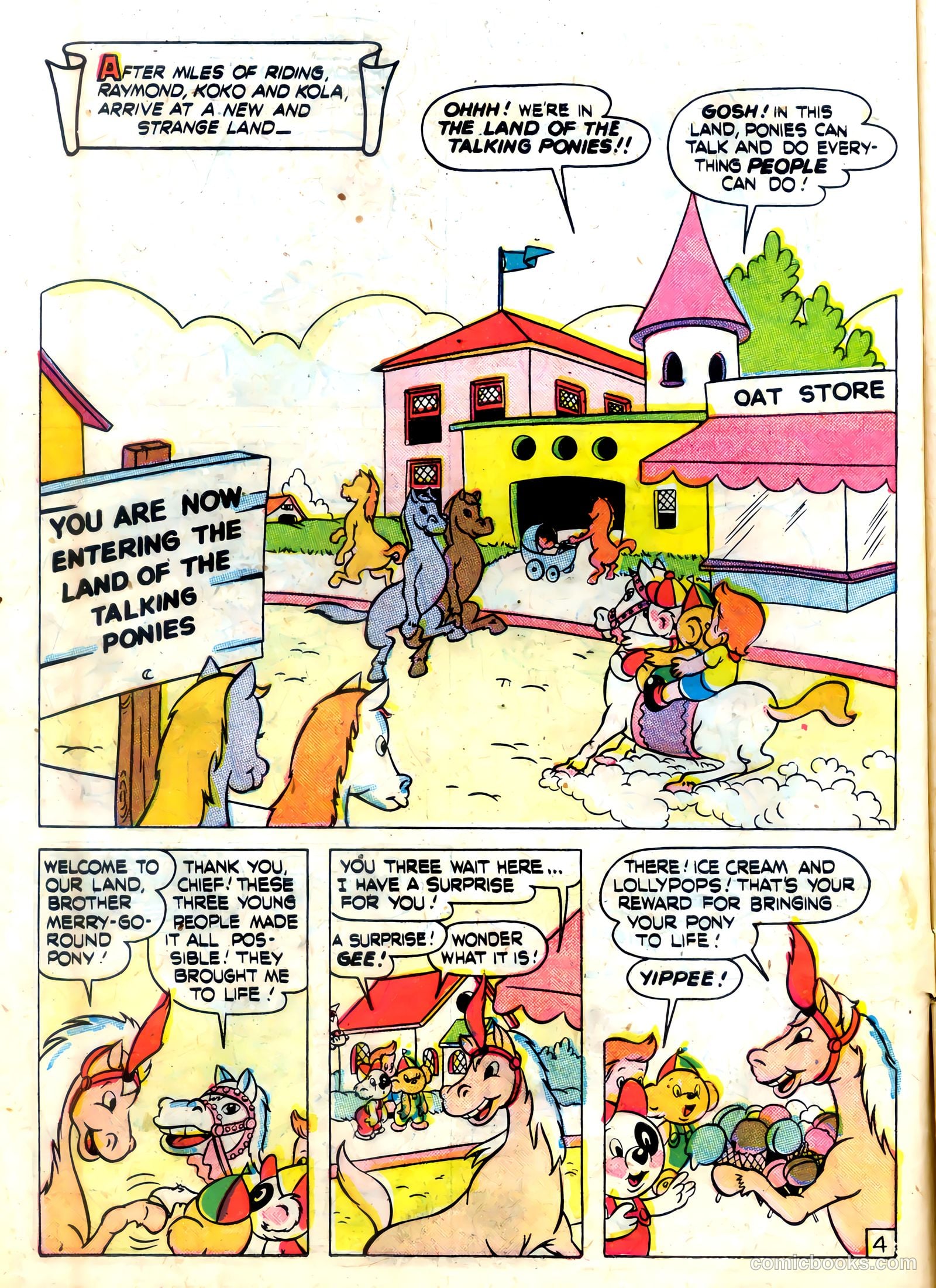 Tick Tock Tales [Tick Tock Comics] #14 (1947) — page 7 of 52