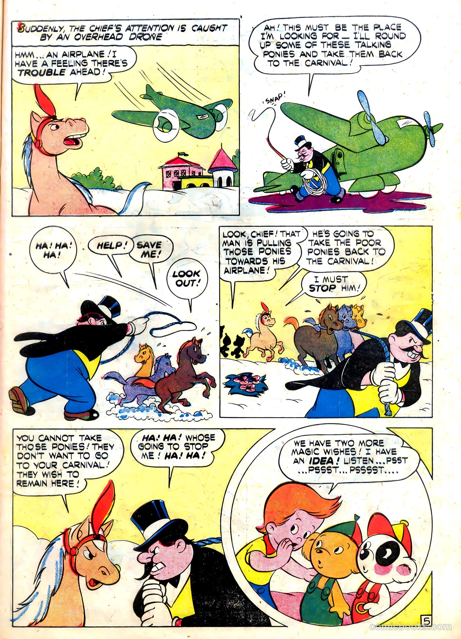 Tick Tock Tales [Tick Tock Comics] #14 (1947) — page 8 of 52