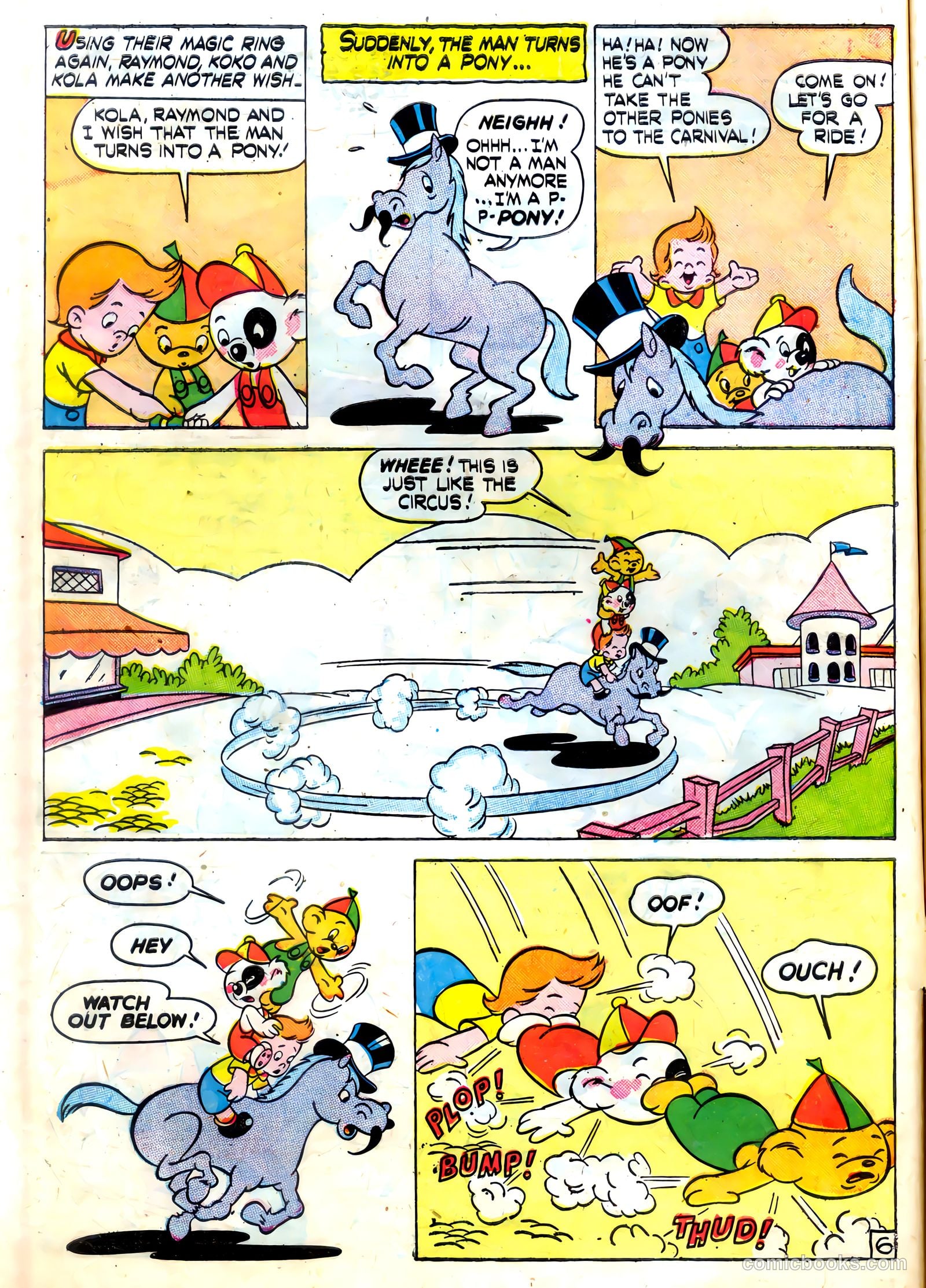 Tick Tock Tales [Tick Tock Comics] #14 (1947) — page 9 of 52