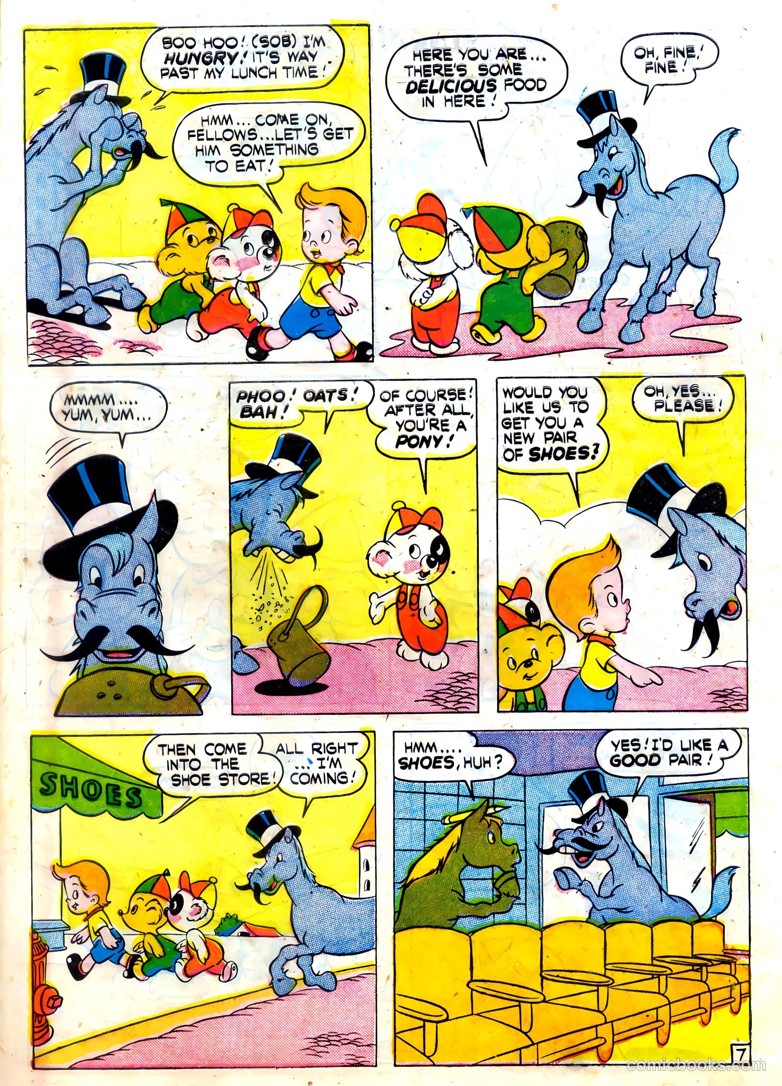 Tick Tock Tales [Tick Tock Comics] #14 (1947) — page 10 of 52