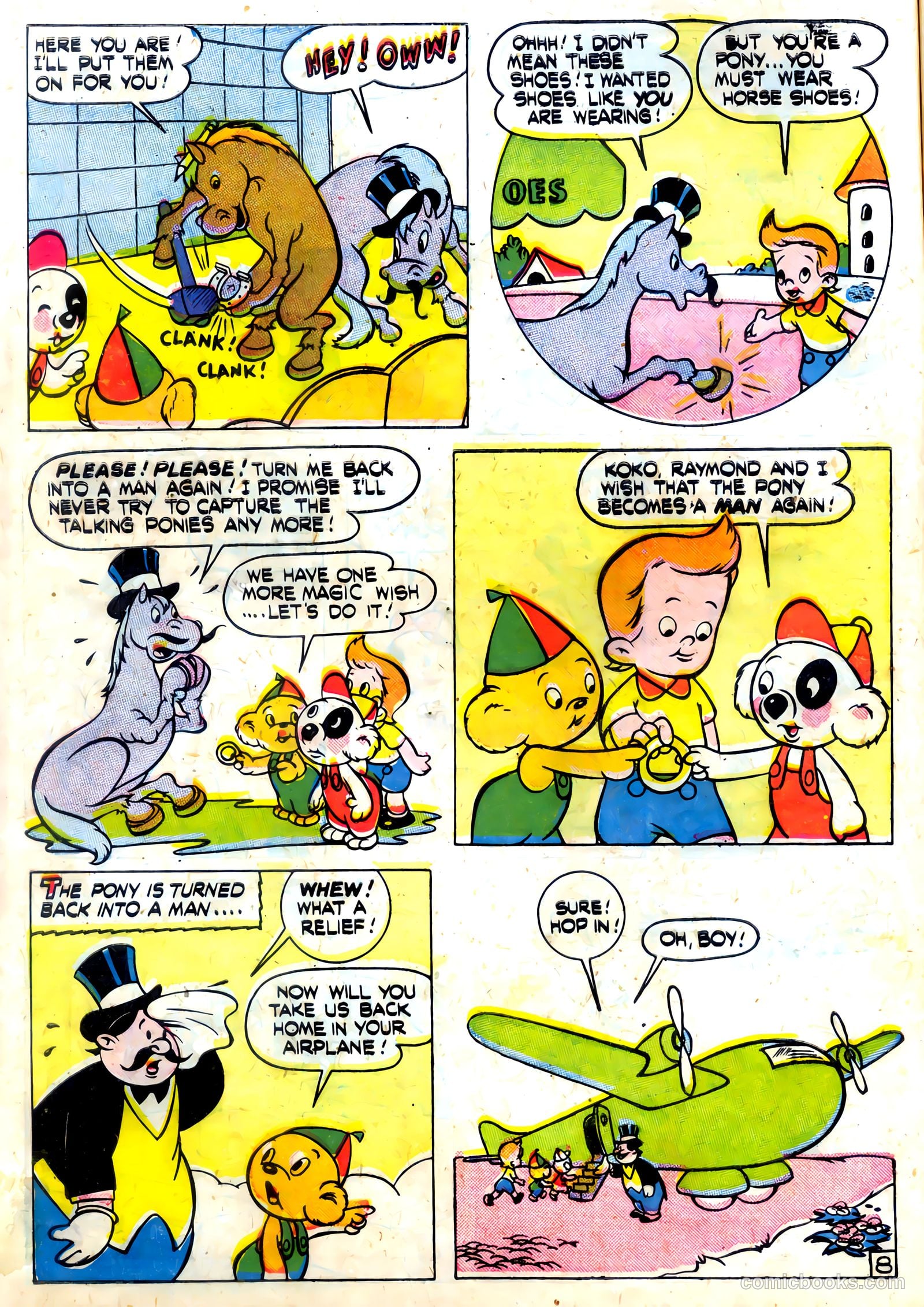 Tick Tock Tales [Tick Tock Comics] #14 (1947) — page 11 of 52