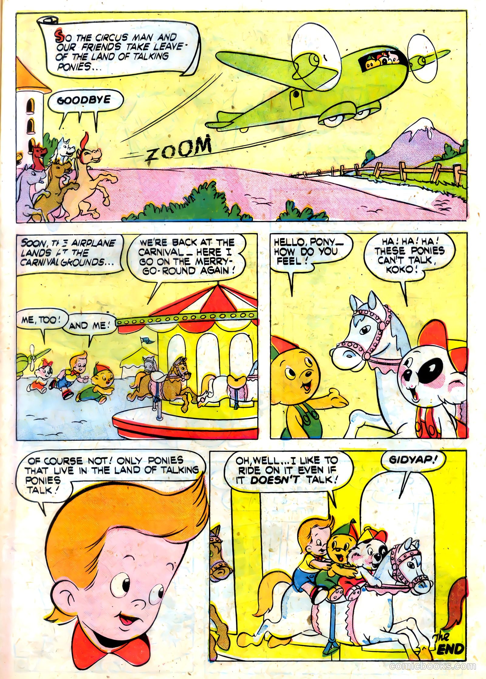 Tick Tock Tales [Tick Tock Comics] #14 (1947) — page 12 of 52