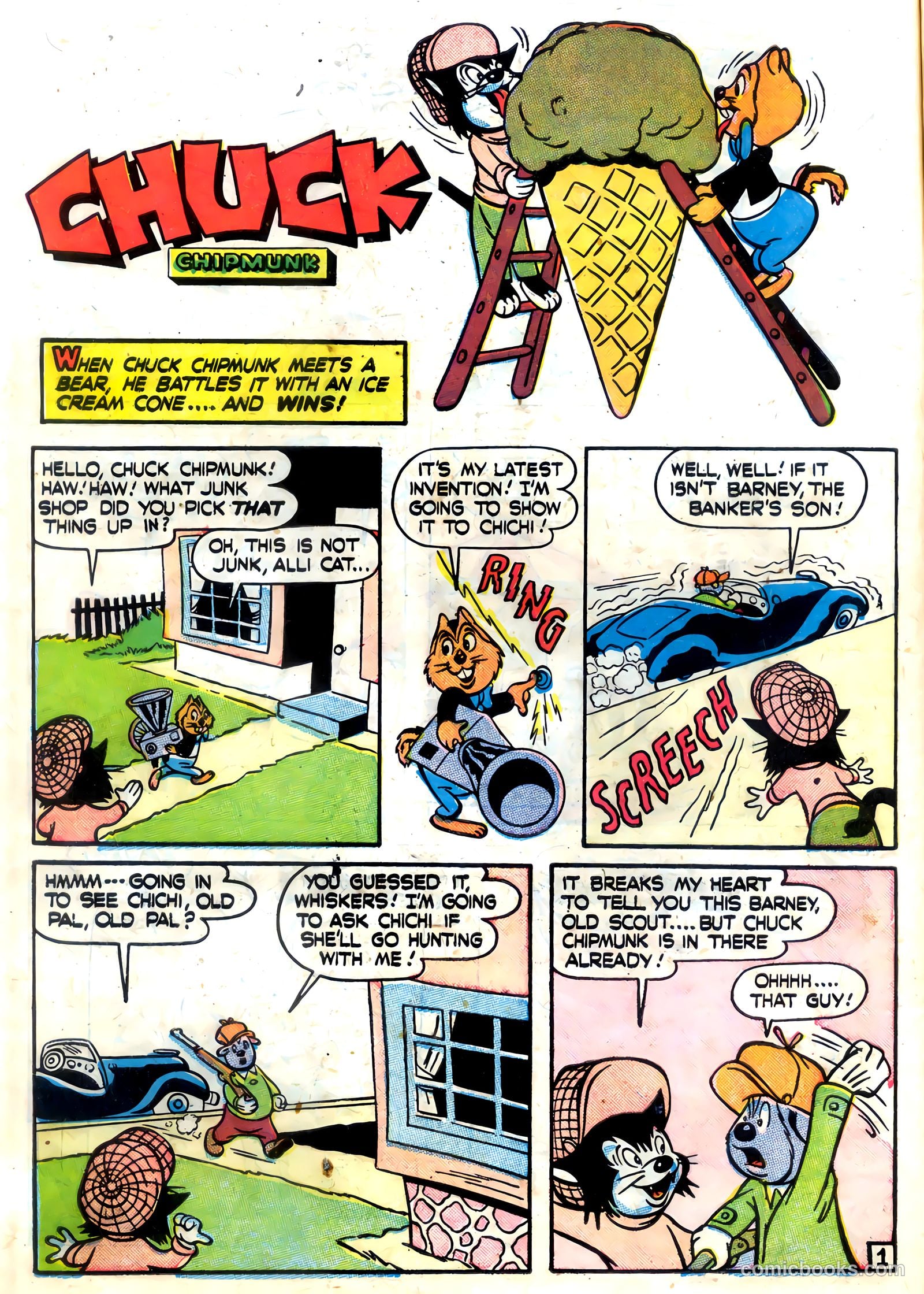 Tick Tock Tales [Tick Tock Comics] #14 (1947) — page 13 of 52