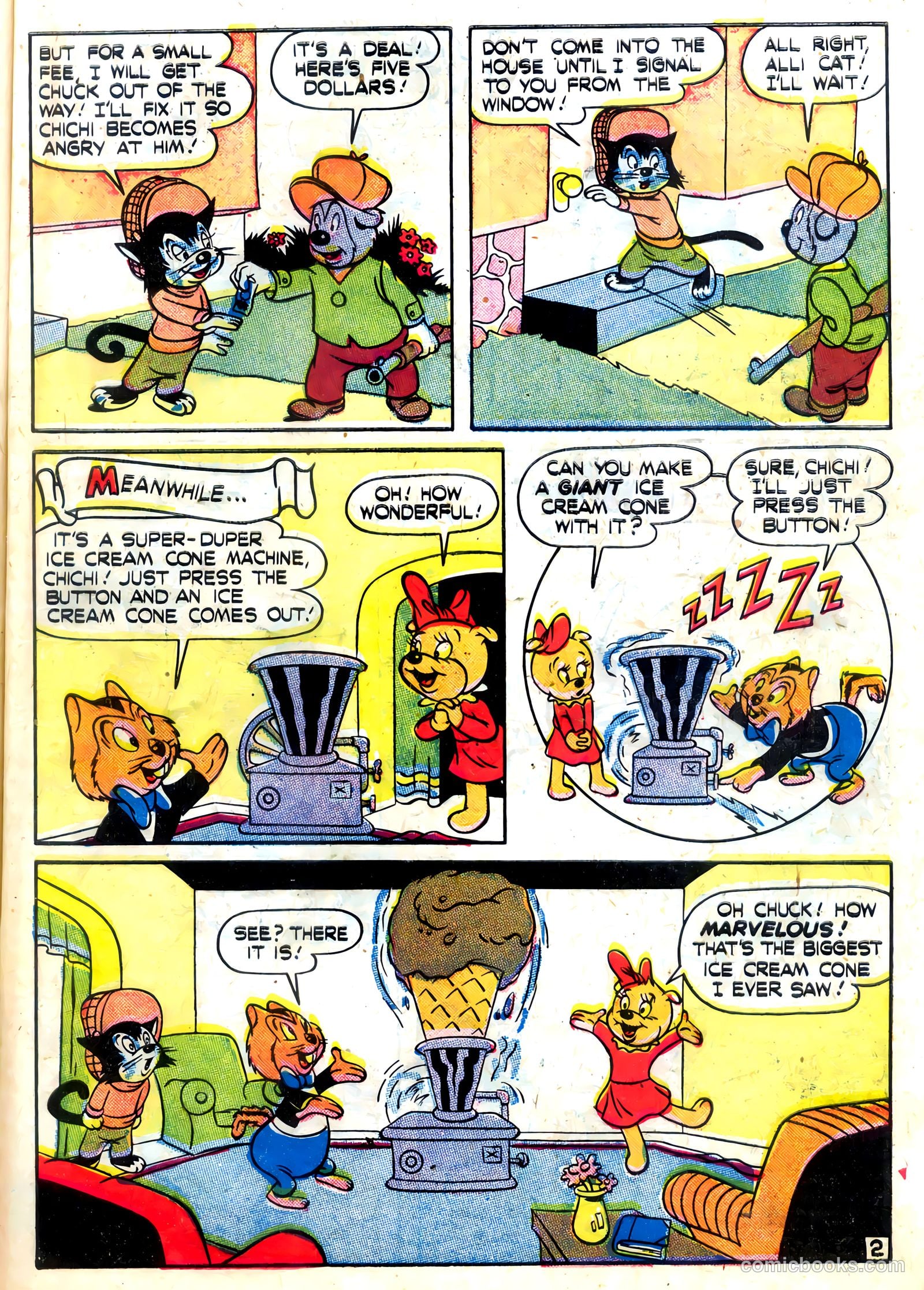 Tick Tock Tales [Tick Tock Comics] #14 (1947) — page 14 of 52