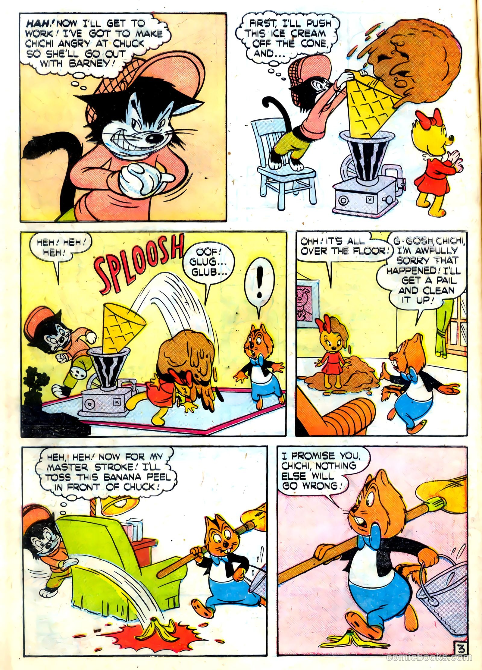 Tick Tock Tales [Tick Tock Comics] #14 (1947) — page 15 of 52