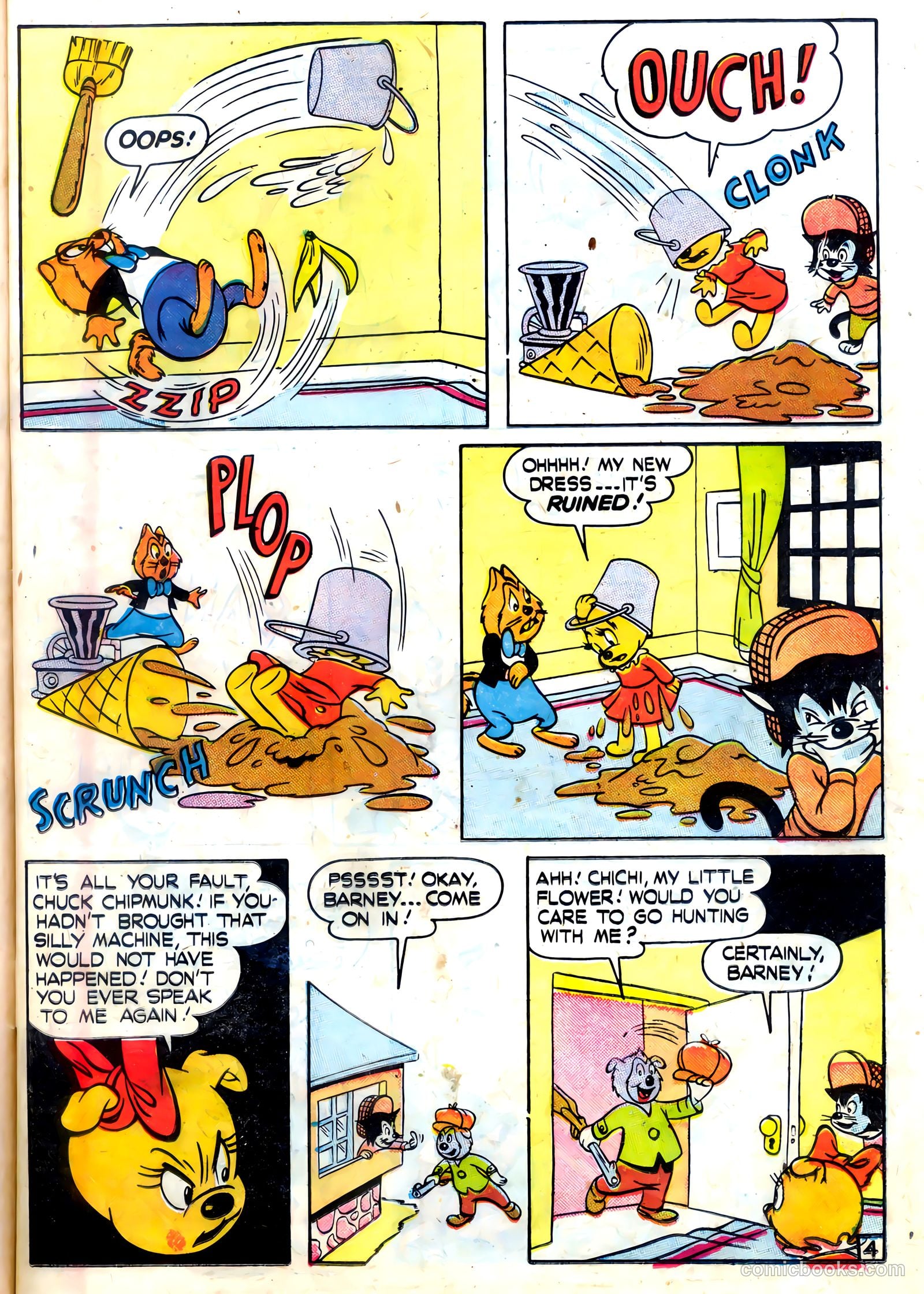 Tick Tock Tales [Tick Tock Comics] #14 (1947) — page 16 of 52