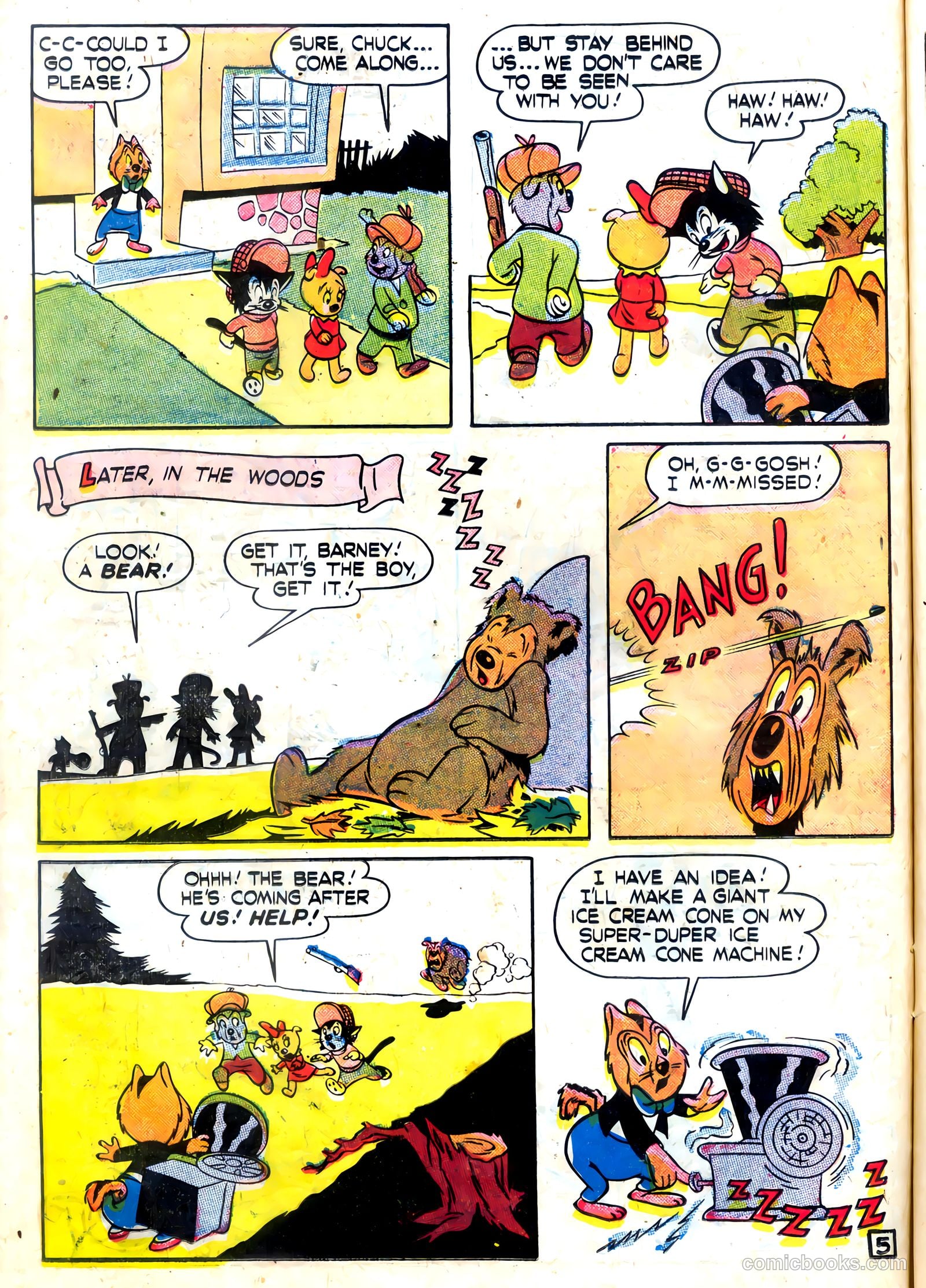 Tick Tock Tales [Tick Tock Comics] #14 (1947) — page 17 of 52