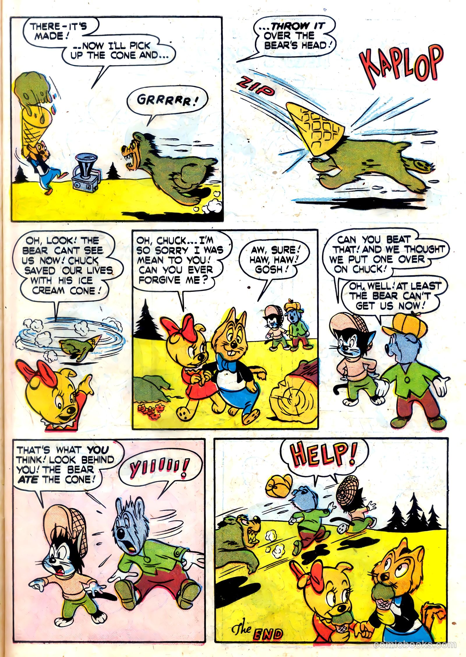 Tick Tock Tales [Tick Tock Comics] #14 (1947) — page 18 of 52