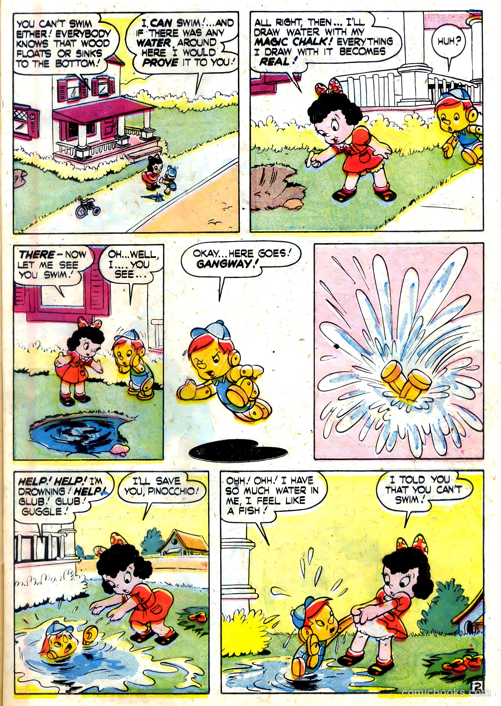 Tick Tock Tales [Tick Tock Comics] #14 (1947) — page 20 of 52