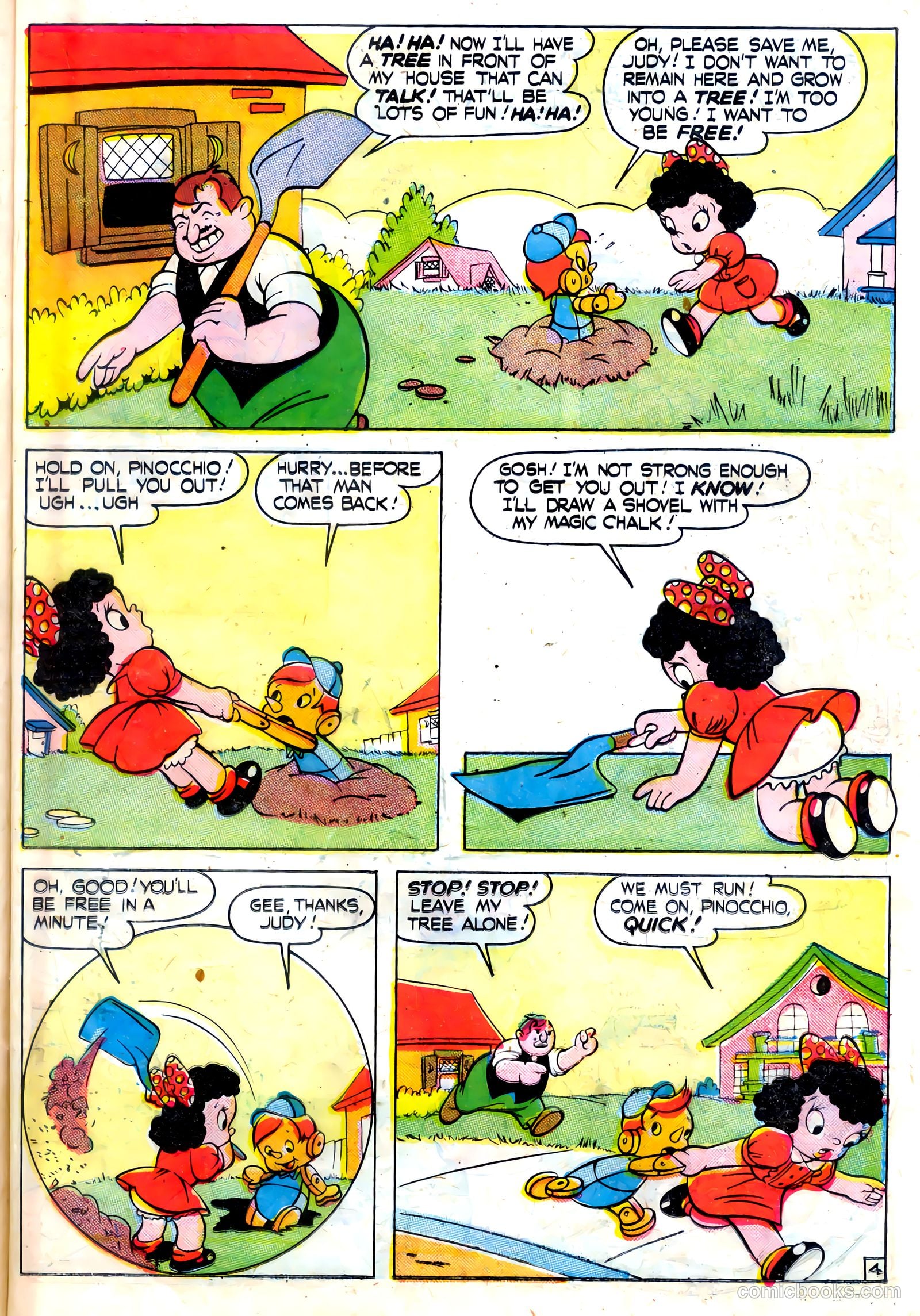 Tick Tock Tales [Tick Tock Comics] #14 (1947) — page 22 of 52