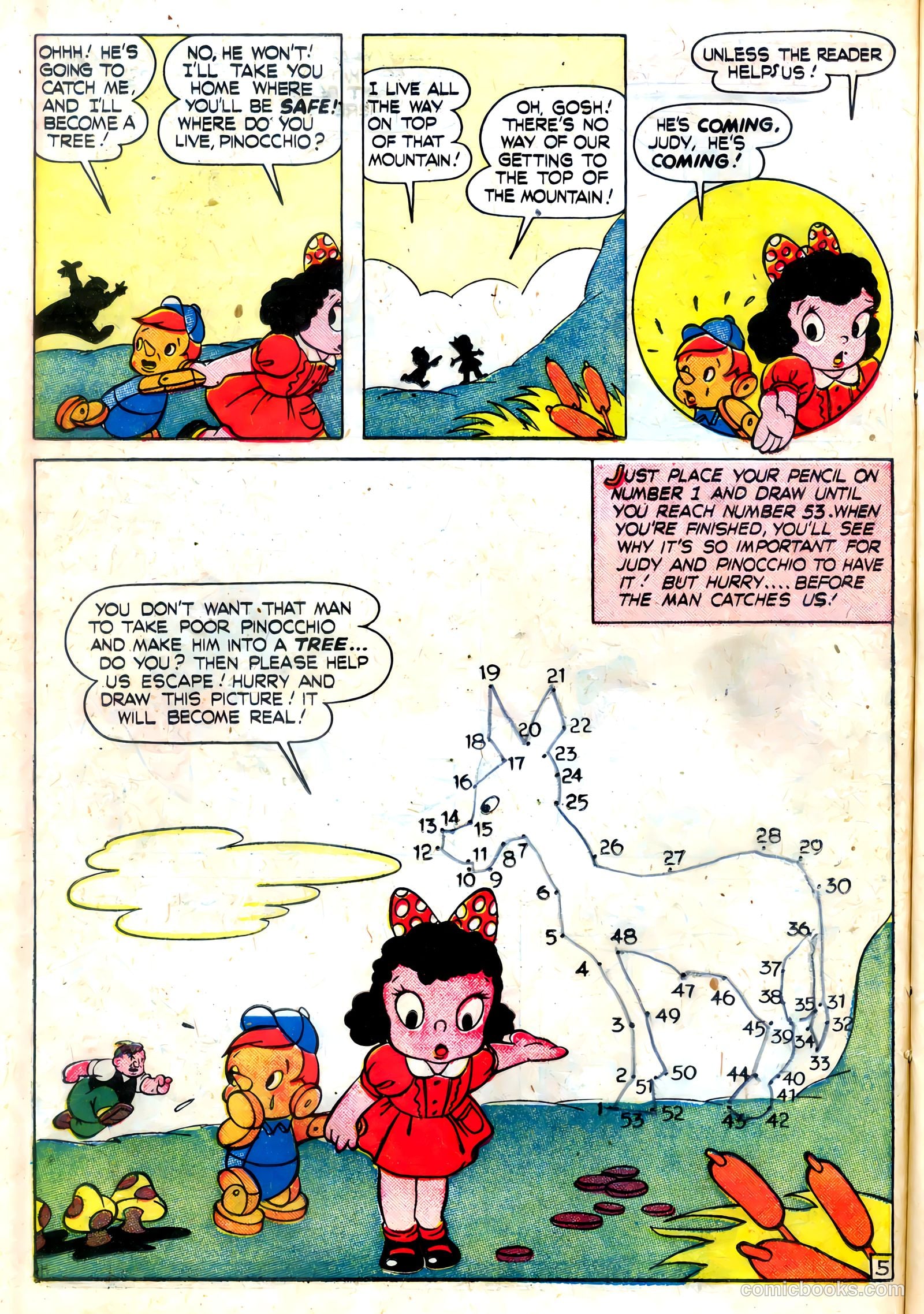 Tick Tock Tales [Tick Tock Comics] #14 (1947) — page 23 of 52