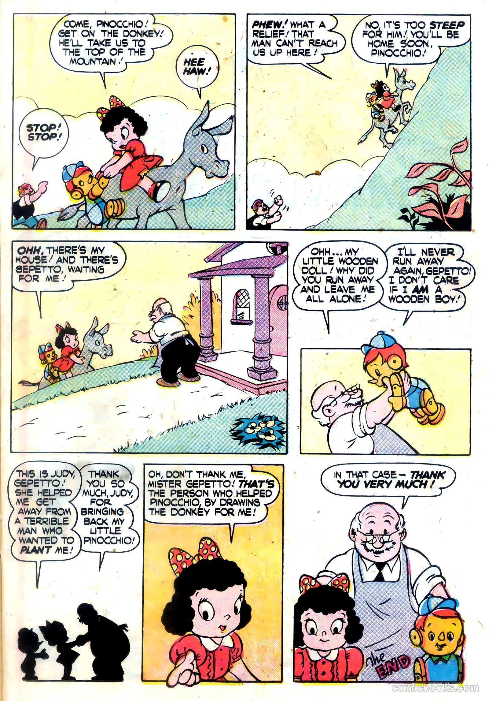 Tick Tock Tales [Tick Tock Comics] #14 (1947) — page 24 of 52