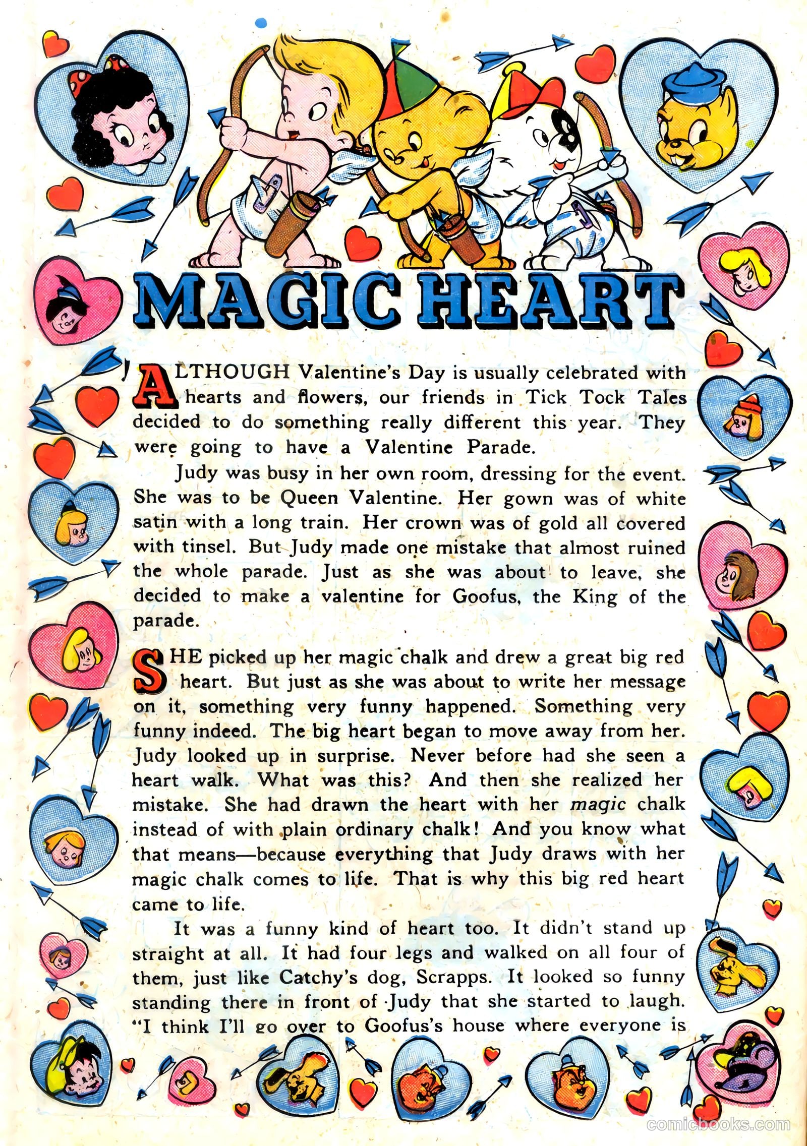 Tick Tock Tales [Tick Tock Comics] #14 (1947) — page 25 of 52