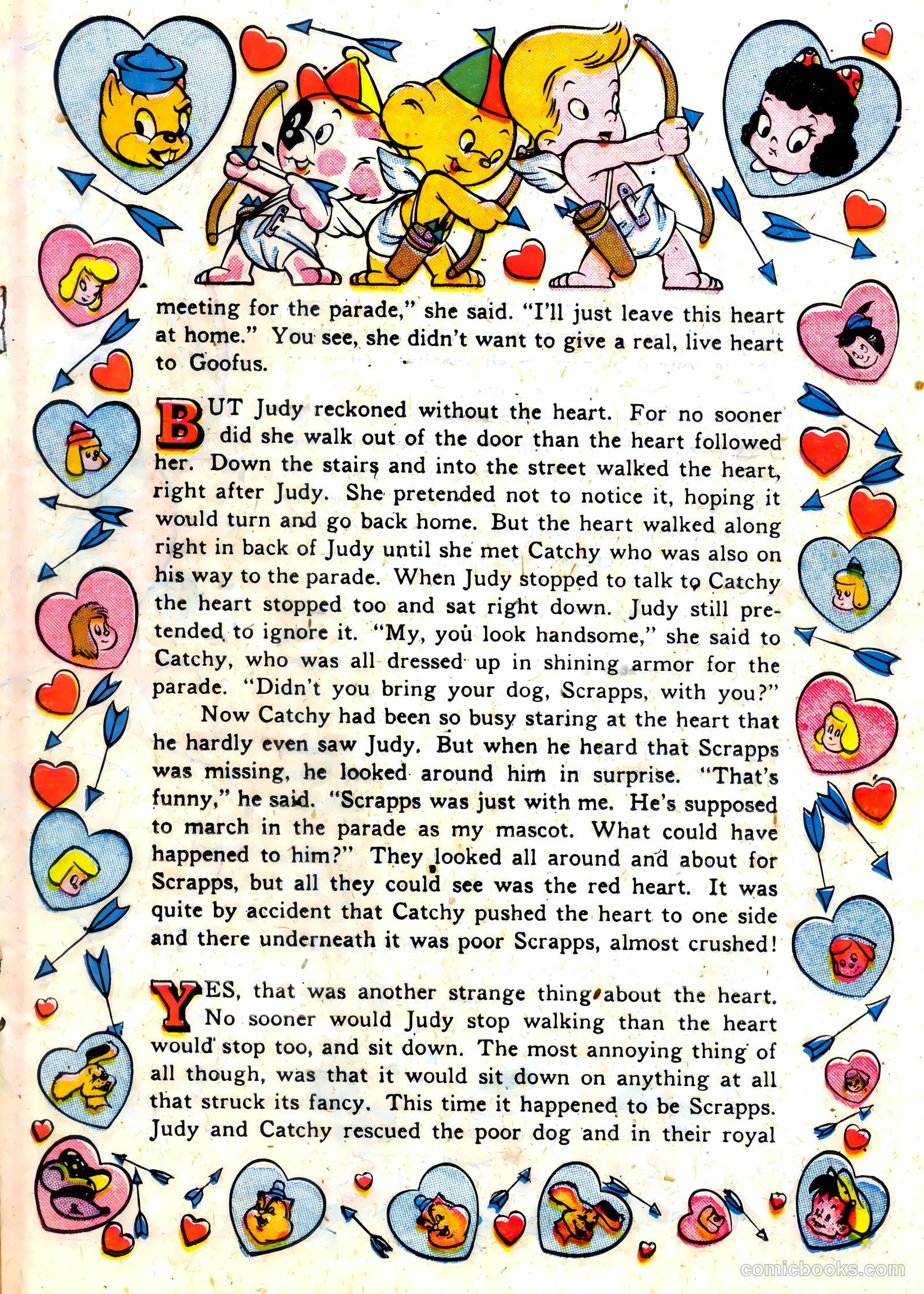 Tick Tock Tales [Tick Tock Comics] #14 (1947) — page 26 of 52