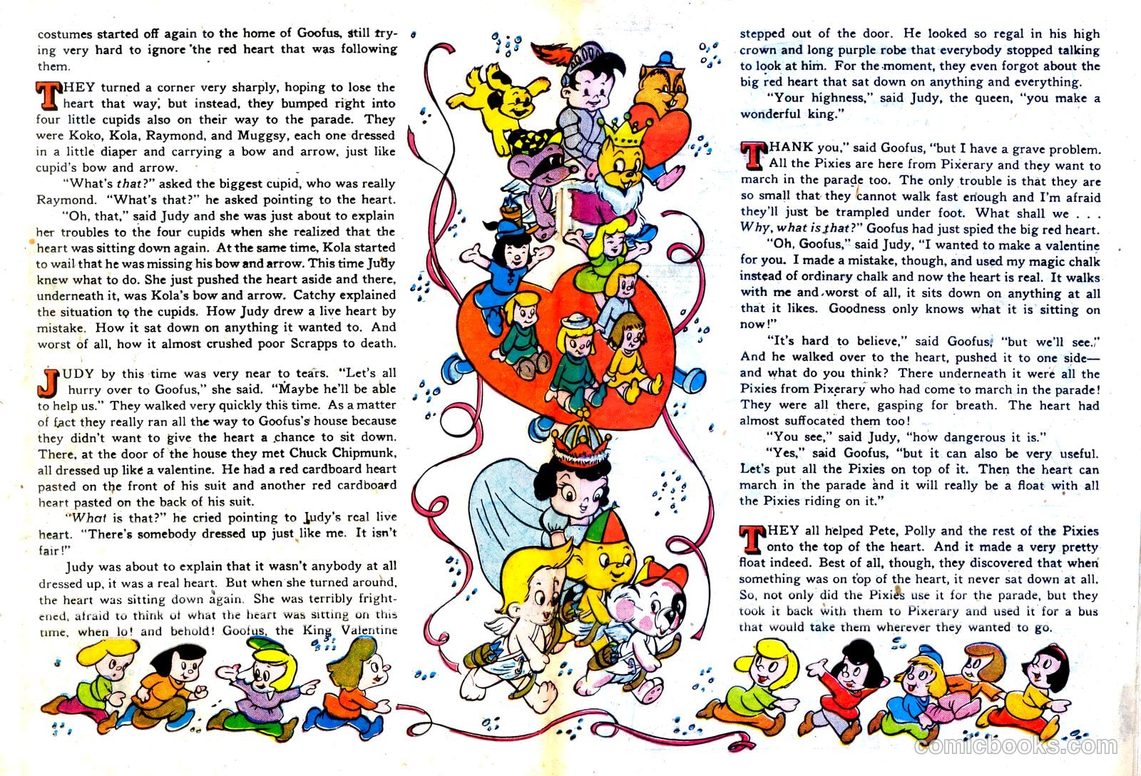 Tick Tock Tales [Tick Tock Comics] #14 (1947) — page 27 of 52