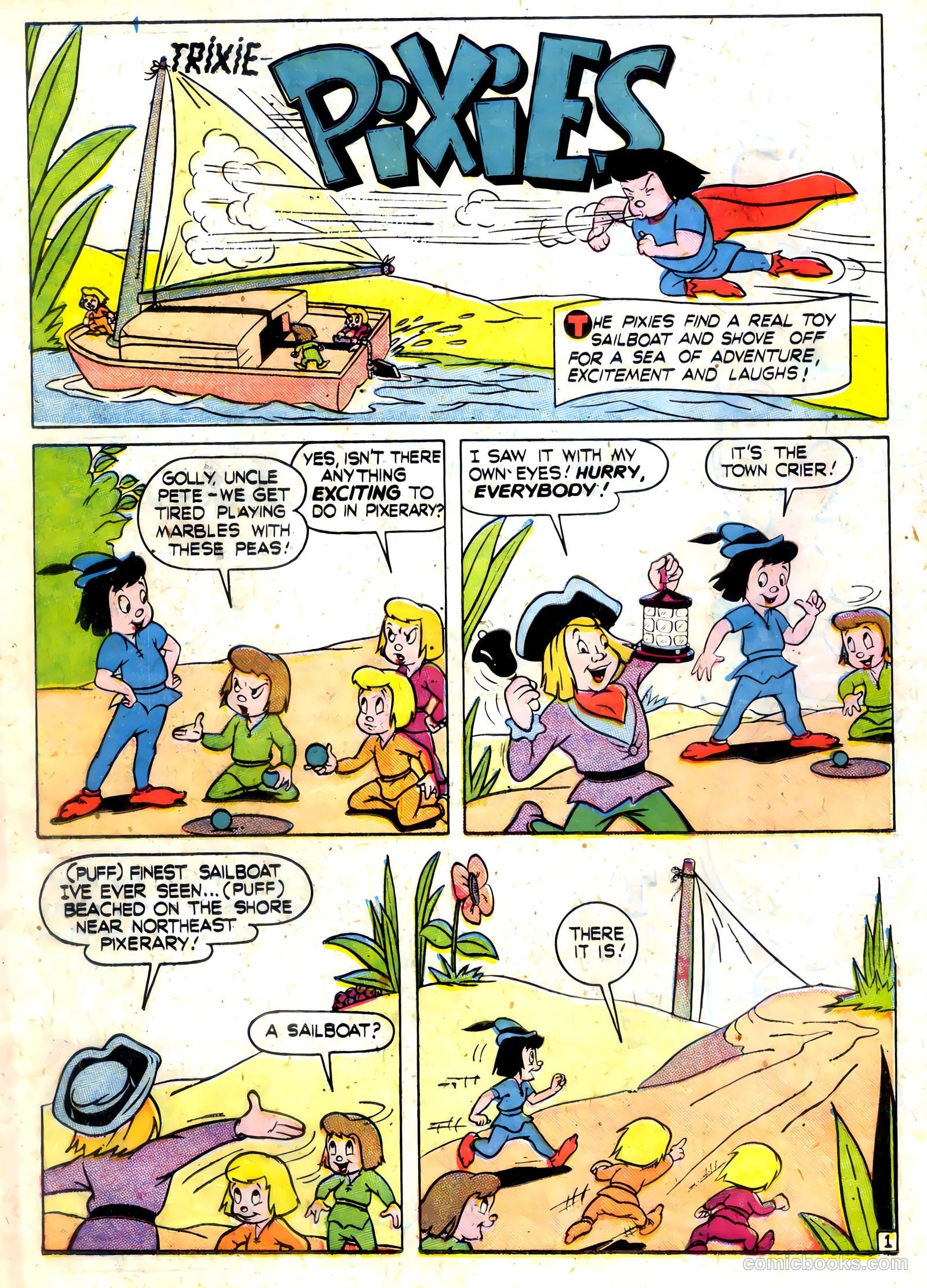 Tick Tock Tales [Tick Tock Comics] #14 (1947) — page 28 of 52