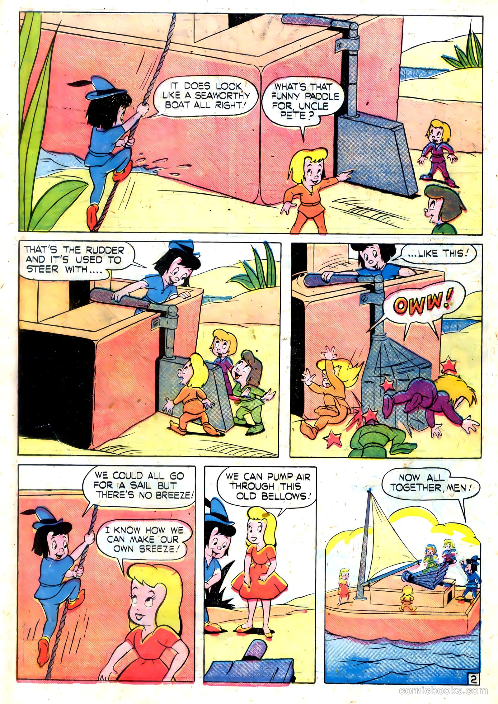 Tick Tock Tales [Tick Tock Comics] #14 (1947) — page 29 of 52