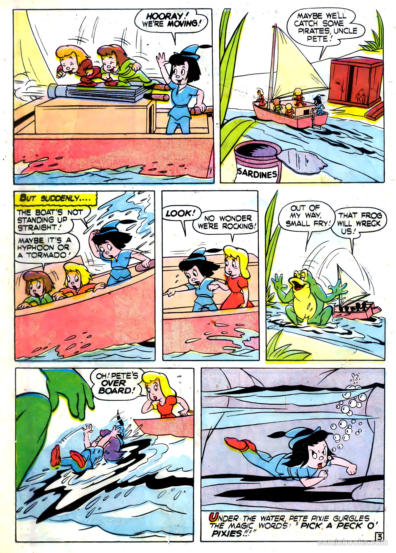 Tick Tock Tales [Tick Tock Comics] #14 (1947) — page 30 of 52