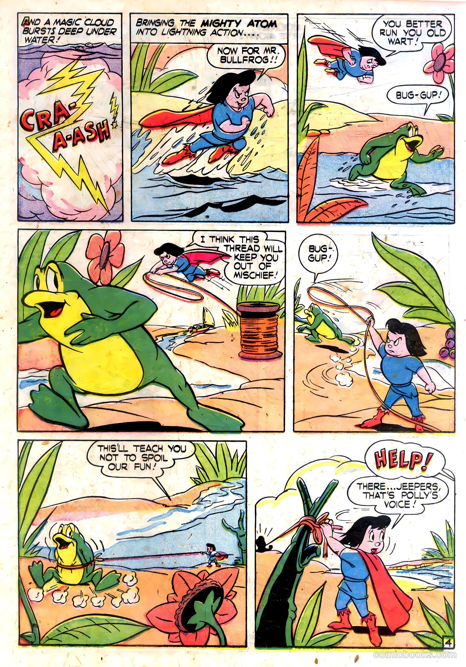 Tick Tock Tales [Tick Tock Comics] #14 (1947) — page 31 of 52