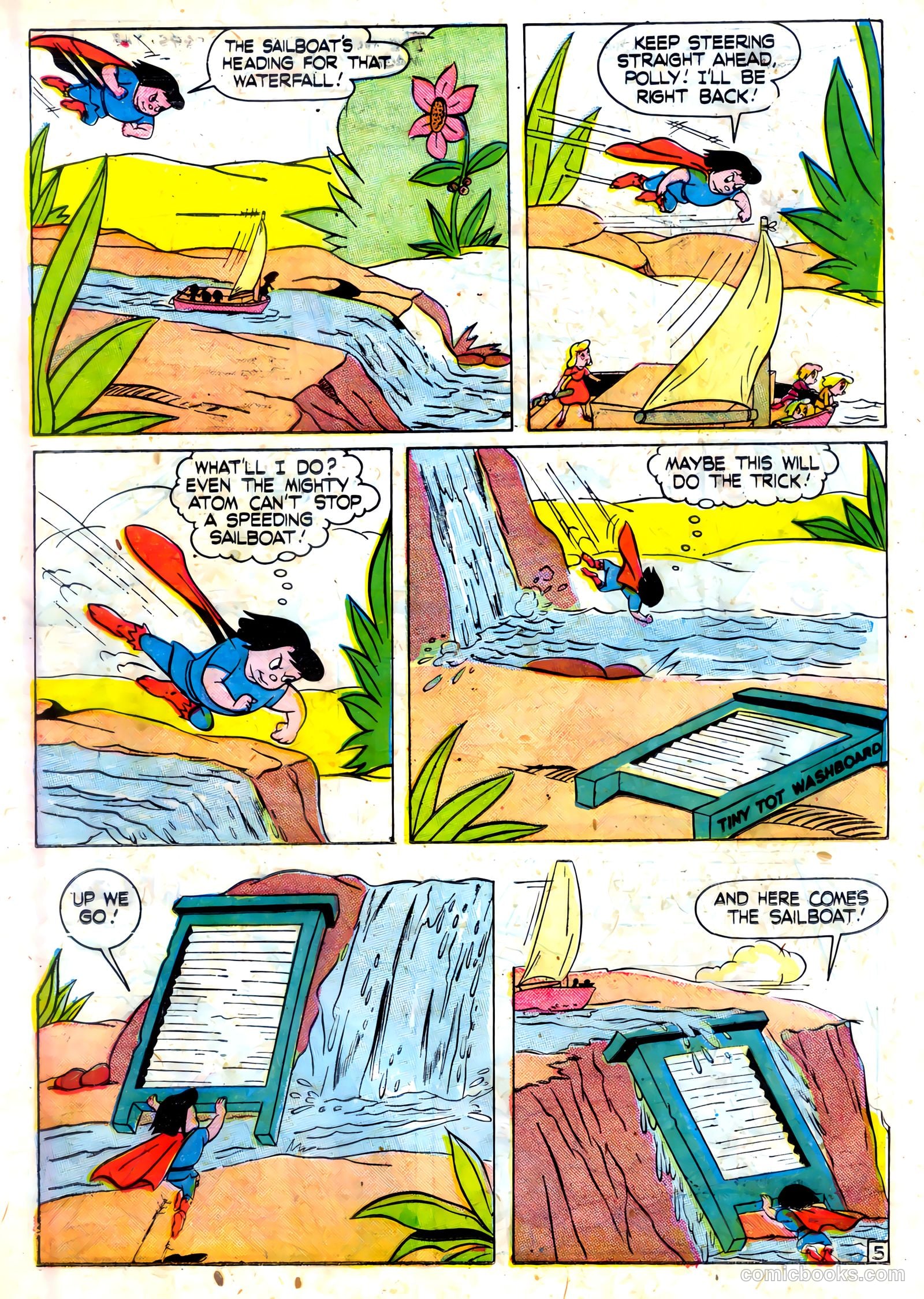 Tick Tock Tales [Tick Tock Comics] #14 (1947) — page 32 of 52