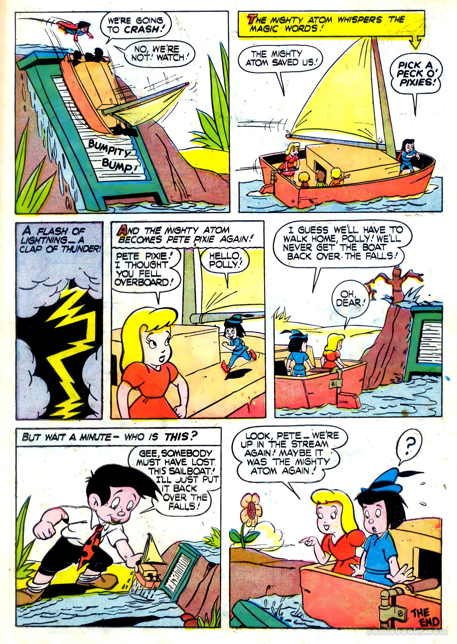Tick Tock Tales [Tick Tock Comics] #14 (1947) — page 33 of 52