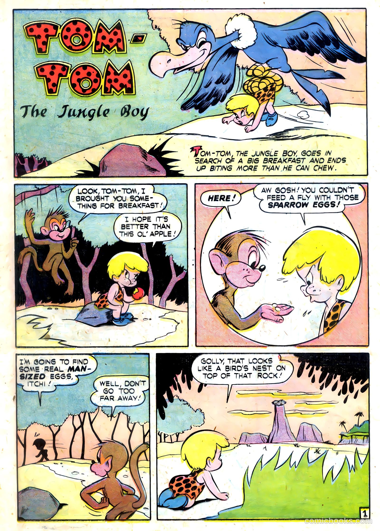 Tick Tock Tales [Tick Tock Comics] #14 (1947) — page 34 of 52