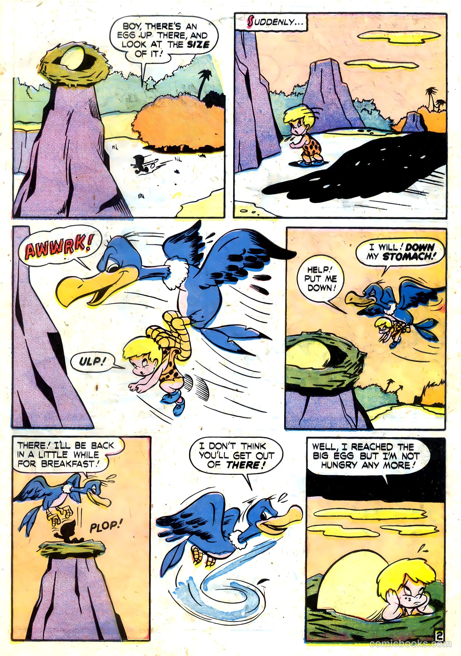 Tick Tock Tales [Tick Tock Comics] #14 (1947) — page 35 of 52
