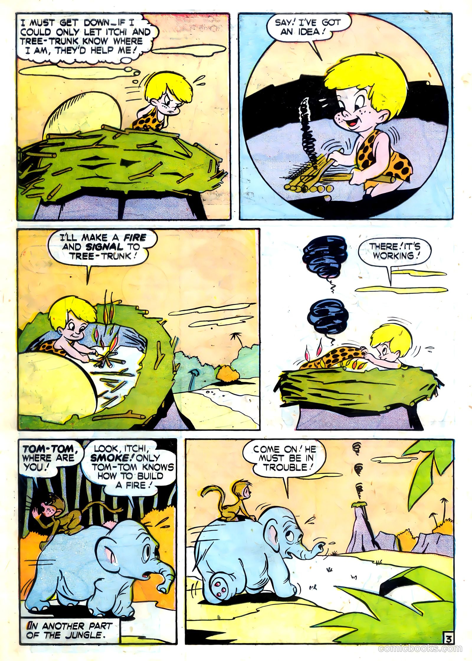 Tick Tock Tales [Tick Tock Comics] #14 (1947) — page 36 of 52