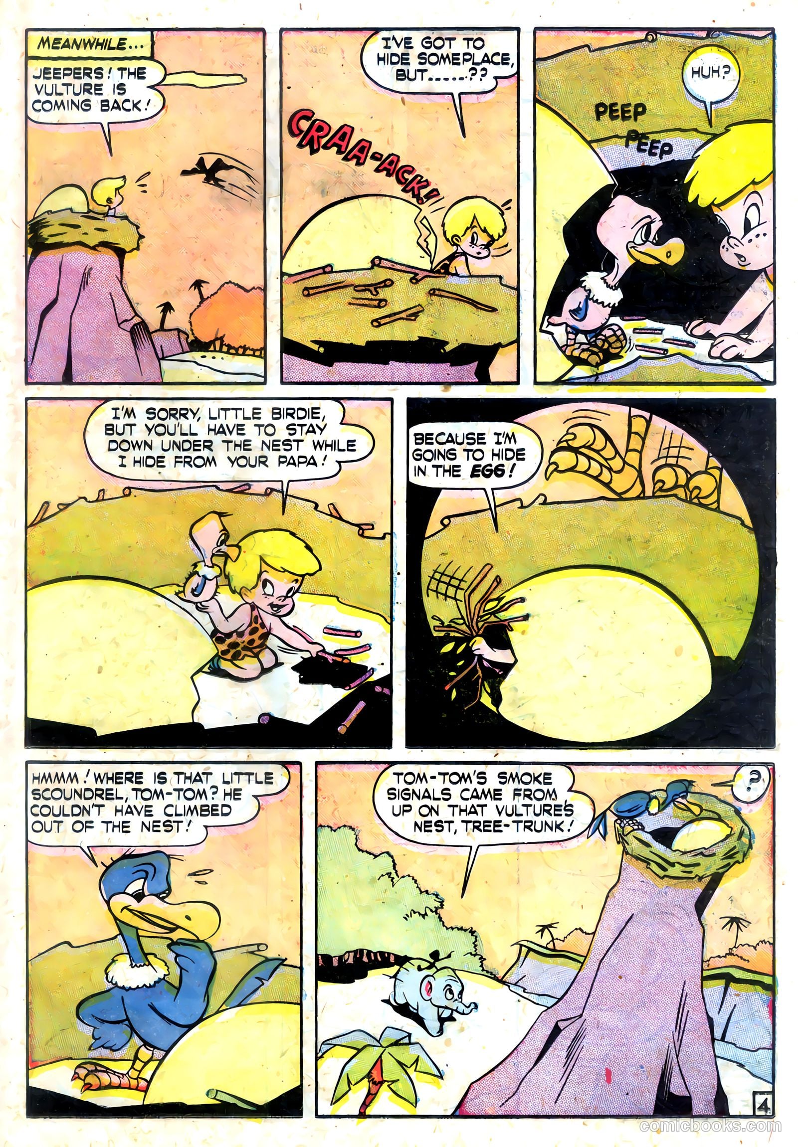 Tick Tock Tales [Tick Tock Comics] #14 (1947) — page 37 of 52