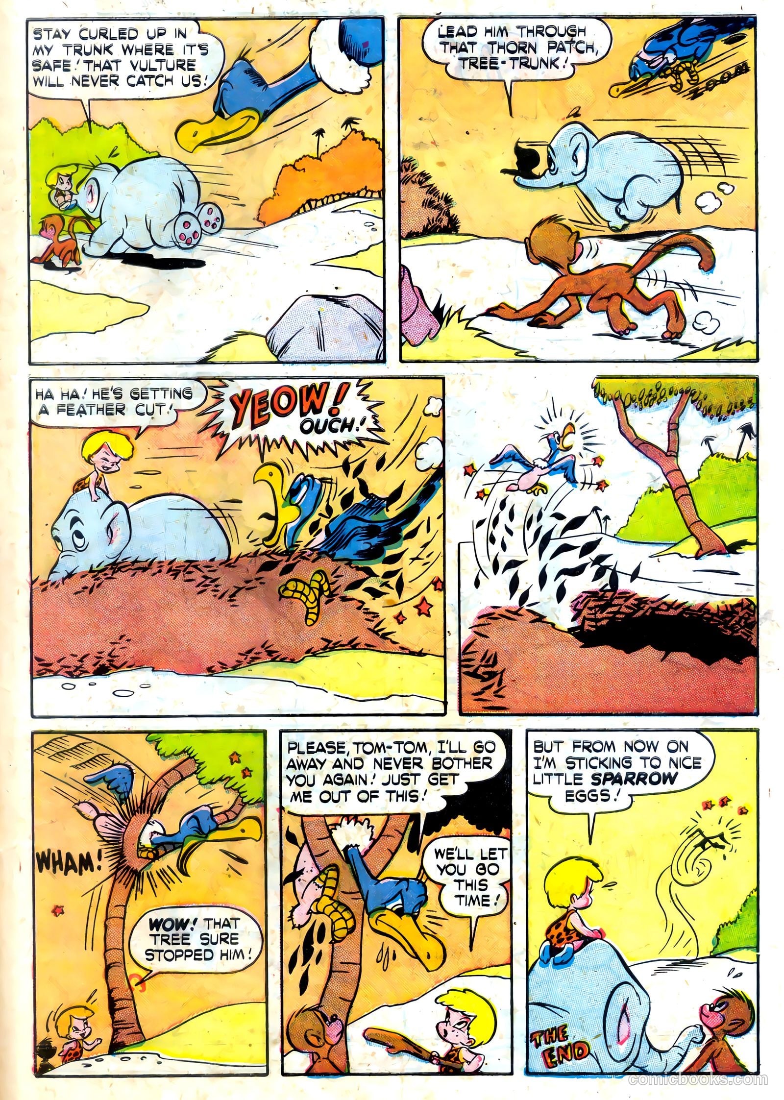Tick Tock Tales [Tick Tock Comics] #14 (1947) — page 39 of 52