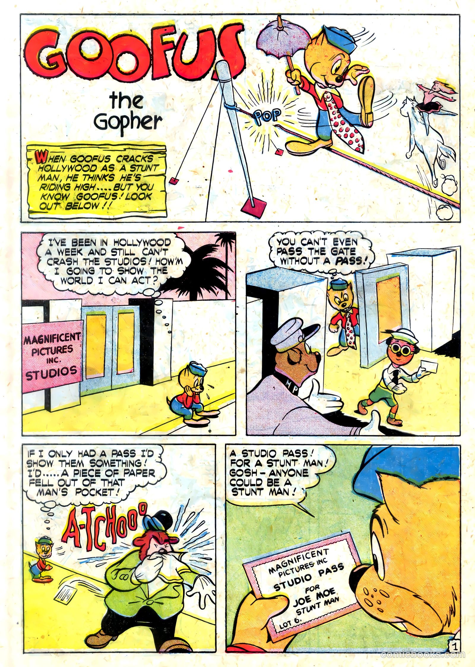 Tick Tock Tales [Tick Tock Comics] #14 (1947) — page 40 of 52