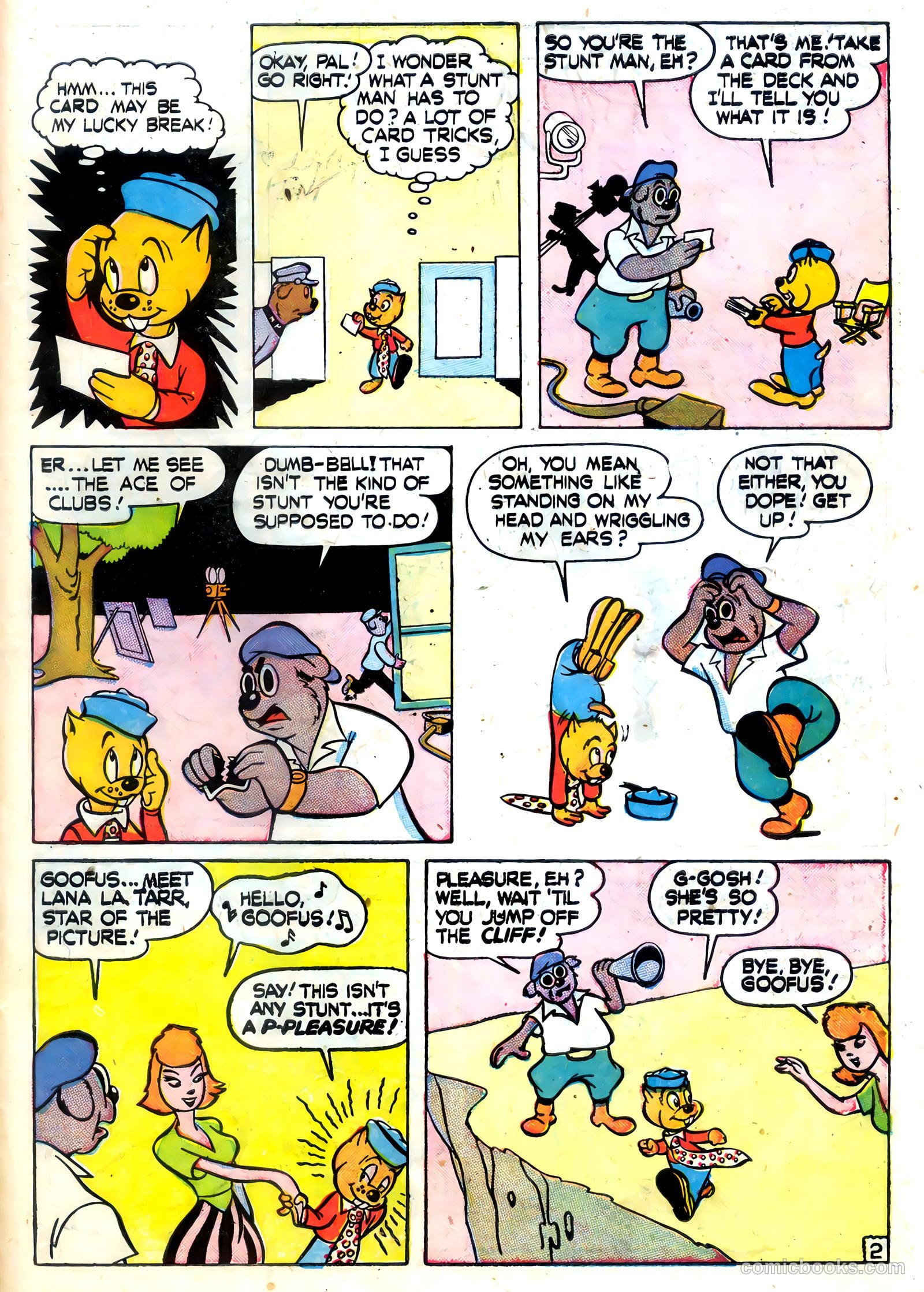 Tick Tock Tales [Tick Tock Comics] #14 (1947) — page 41 of 52