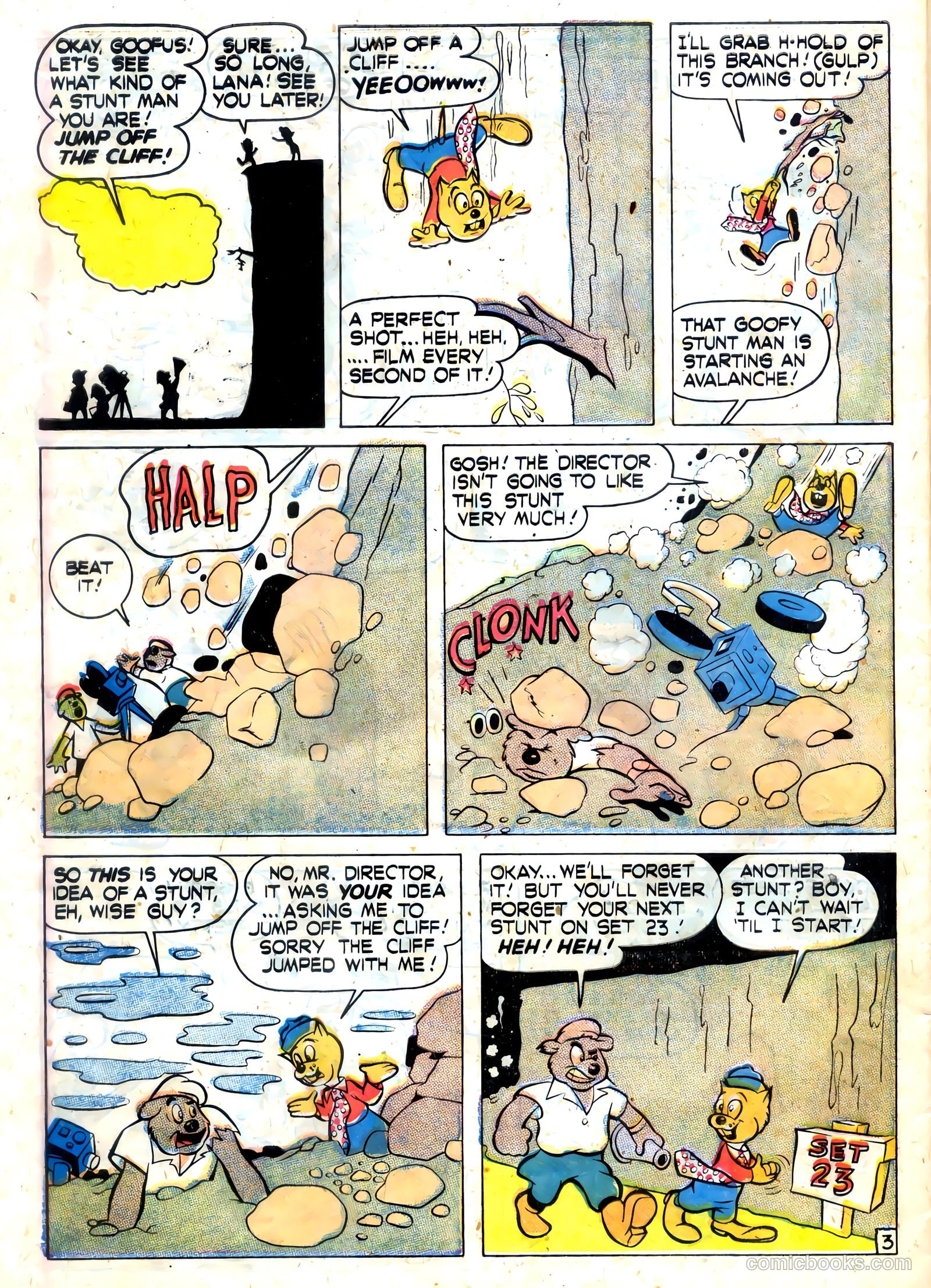 Tick Tock Tales [Tick Tock Comics] #14 (1947) — page 42 of 52