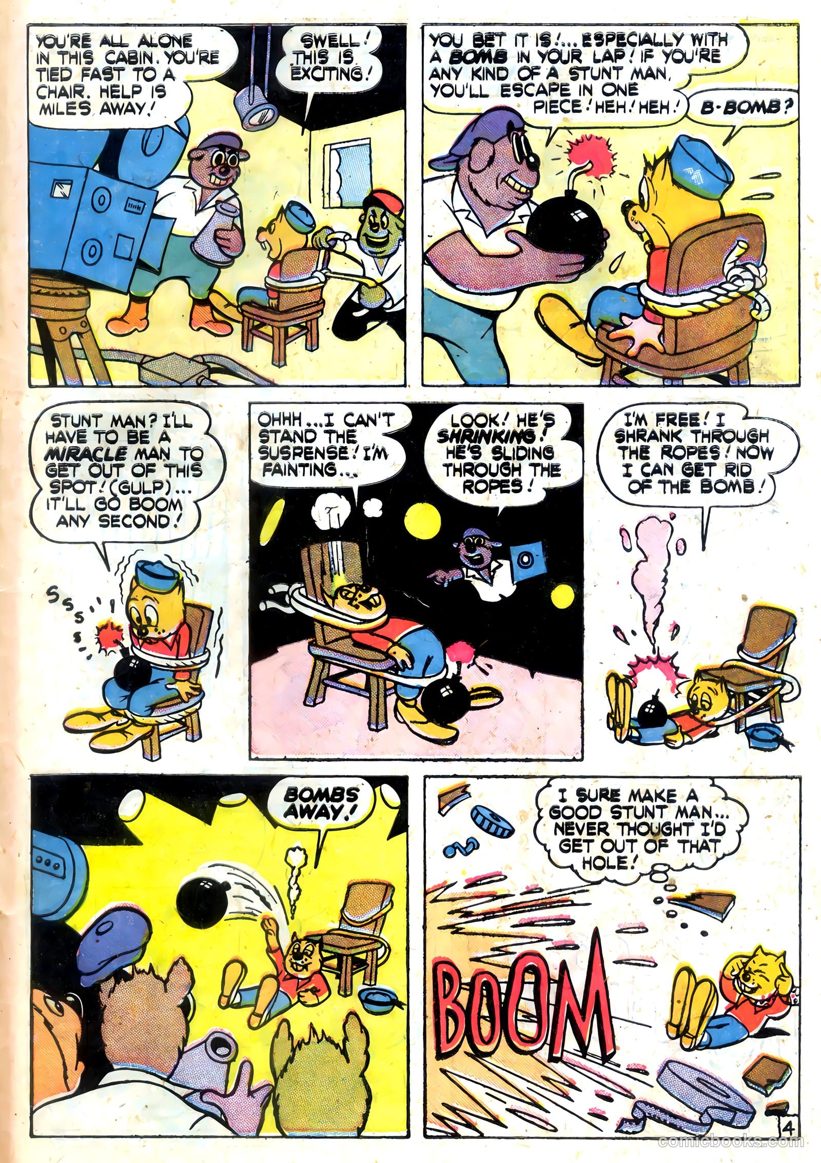 Tick Tock Tales [Tick Tock Comics] #14 (1947) — page 43 of 52