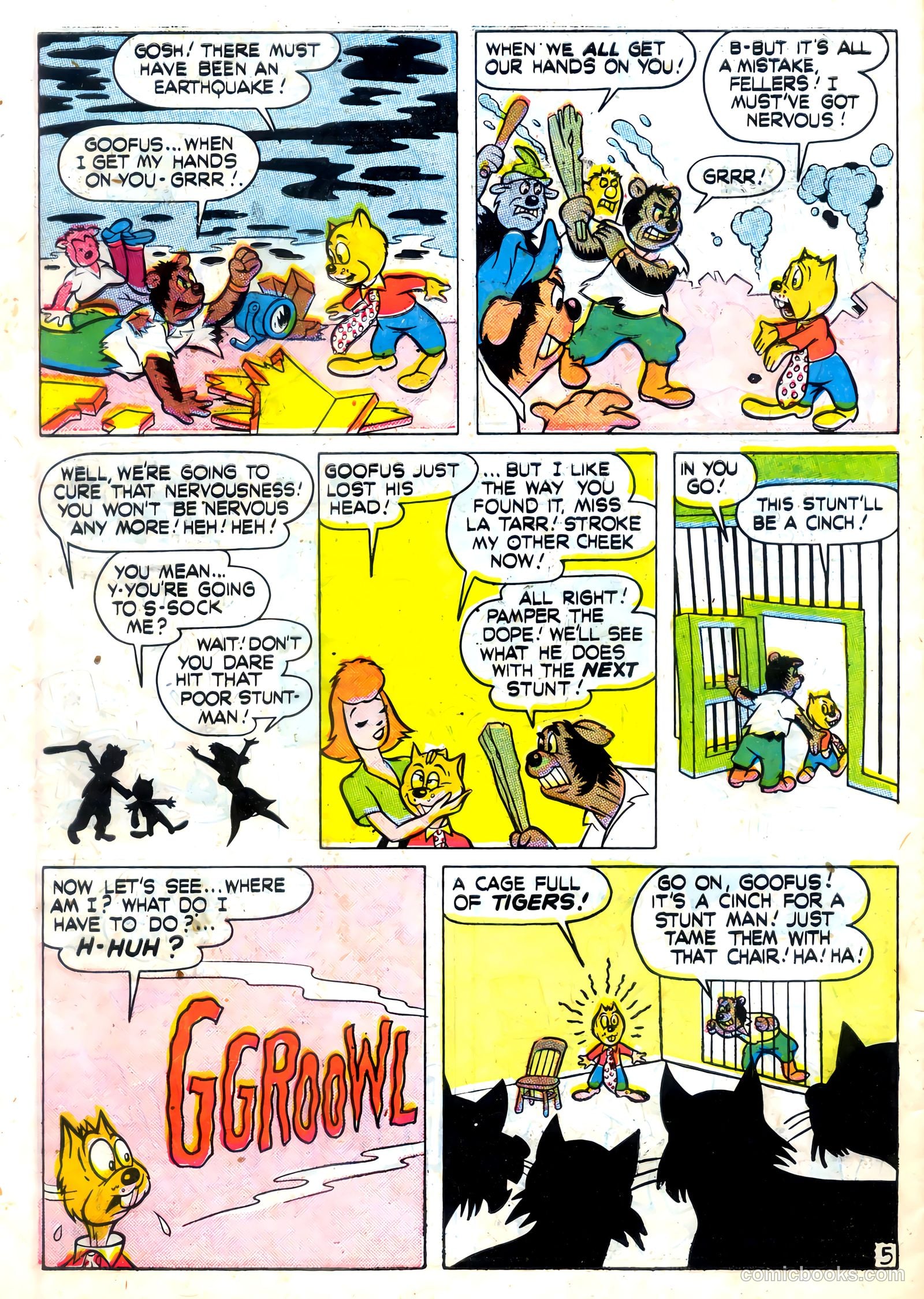 Tick Tock Tales [Tick Tock Comics] #14 (1947) — page 44 of 52