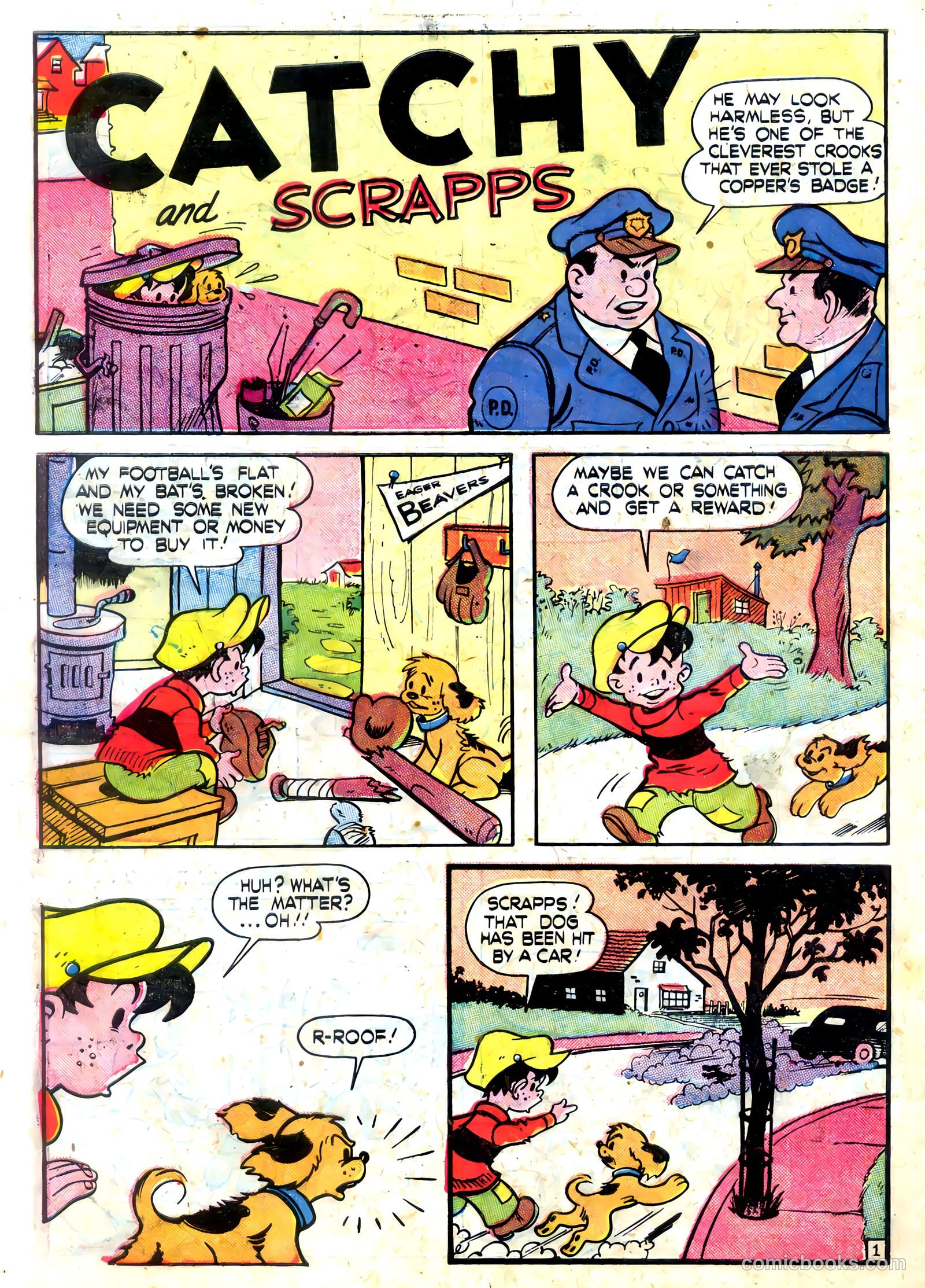 Tick Tock Tales [Tick Tock Comics] #14 (1947) — page 46 of 52