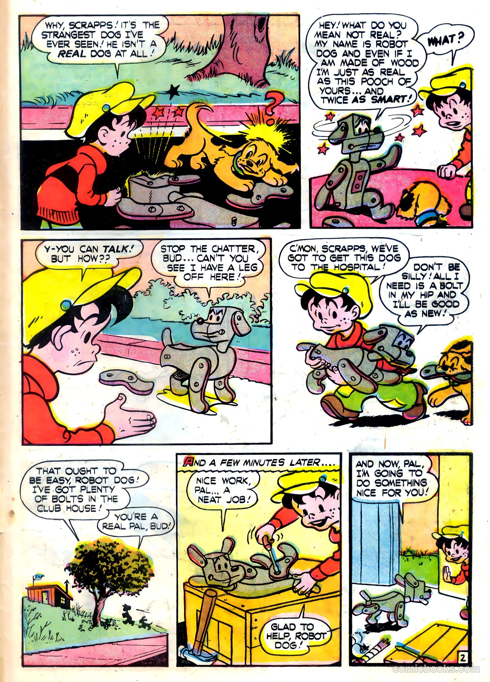 Tick Tock Tales [Tick Tock Comics] #14 (1947) — page 47 of 52
