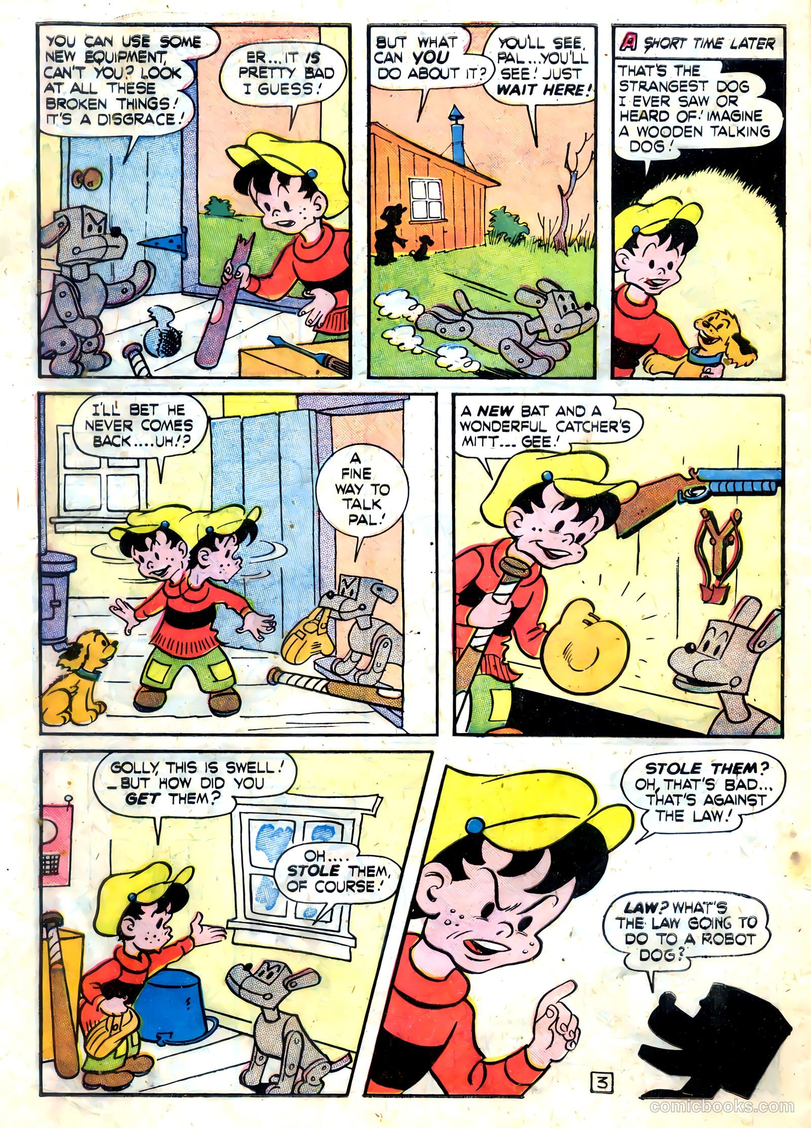 Tick Tock Tales [Tick Tock Comics] #14 (1947) — page 48 of 52