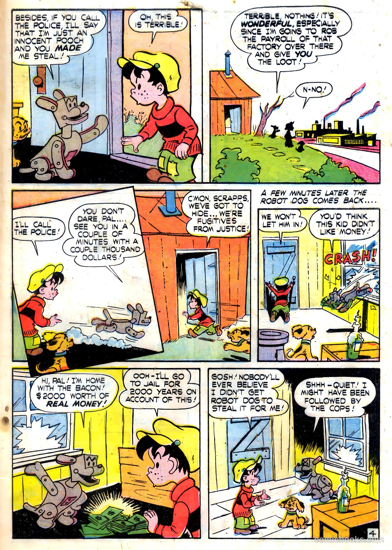 Tick Tock Tales [Tick Tock Comics] #14 (1947) — page 49 of 52