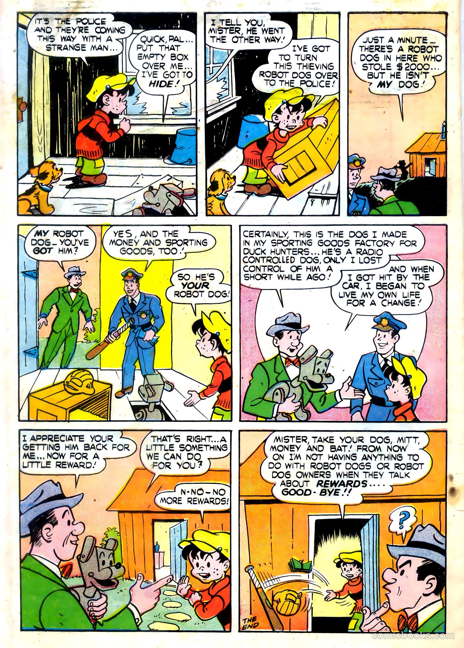 Tick Tock Tales [Tick Tock Comics] #14 (1947) — page 50 of 52