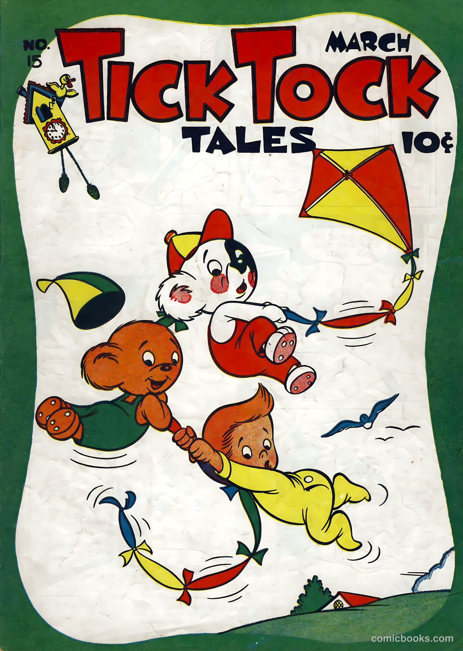 Tick Tock Tales [Tick Tock Comics] #15