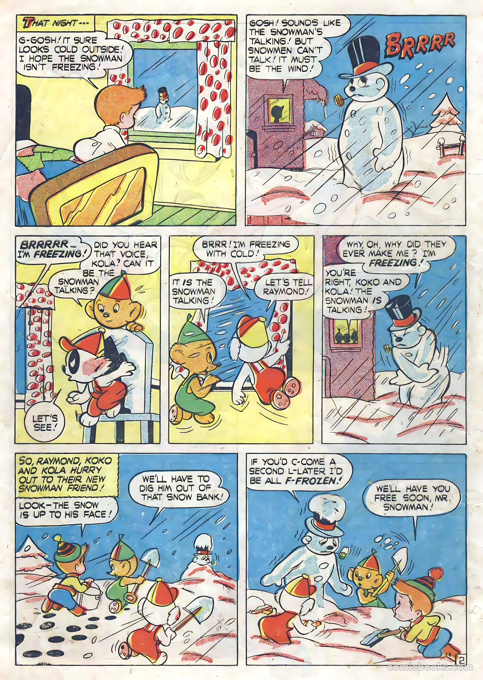 Tick Tock Tales [Tick Tock Comics] #15 (1947) — page 4 of 52