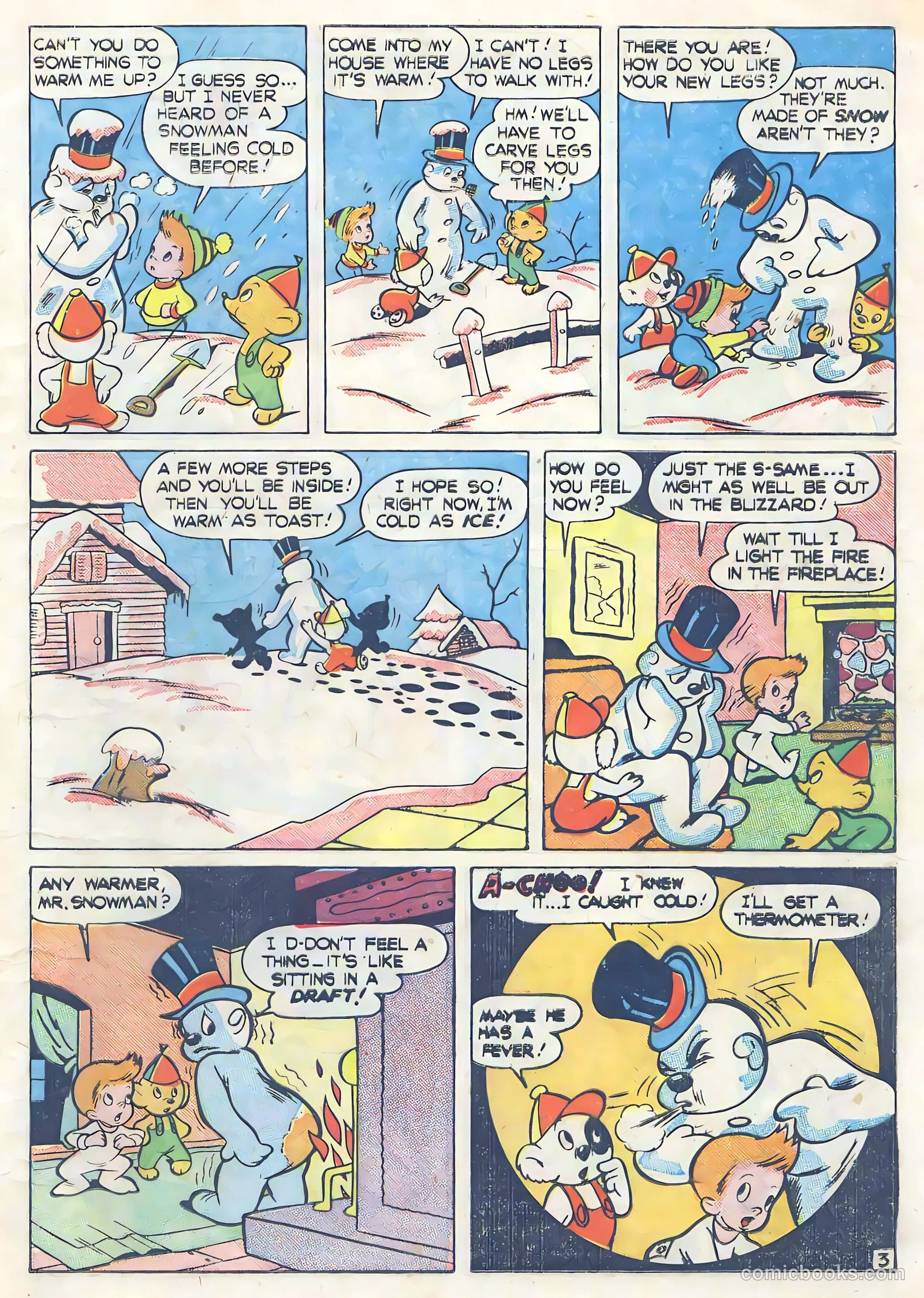 Tick Tock Tales [Tick Tock Comics] #15 (1947) — page 5 of 52