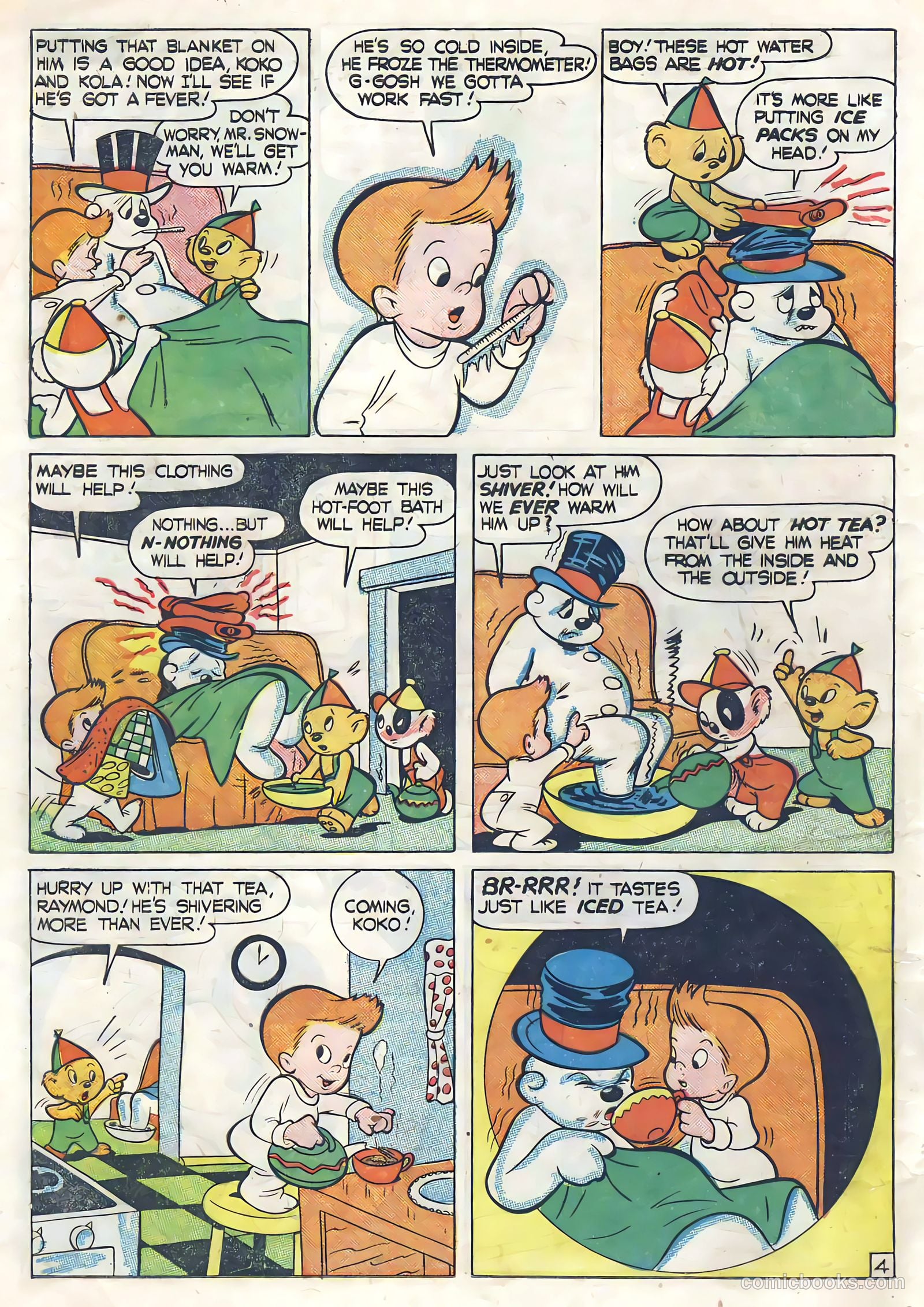 Tick Tock Tales [Tick Tock Comics] #15 (1947) — page 6 of 52