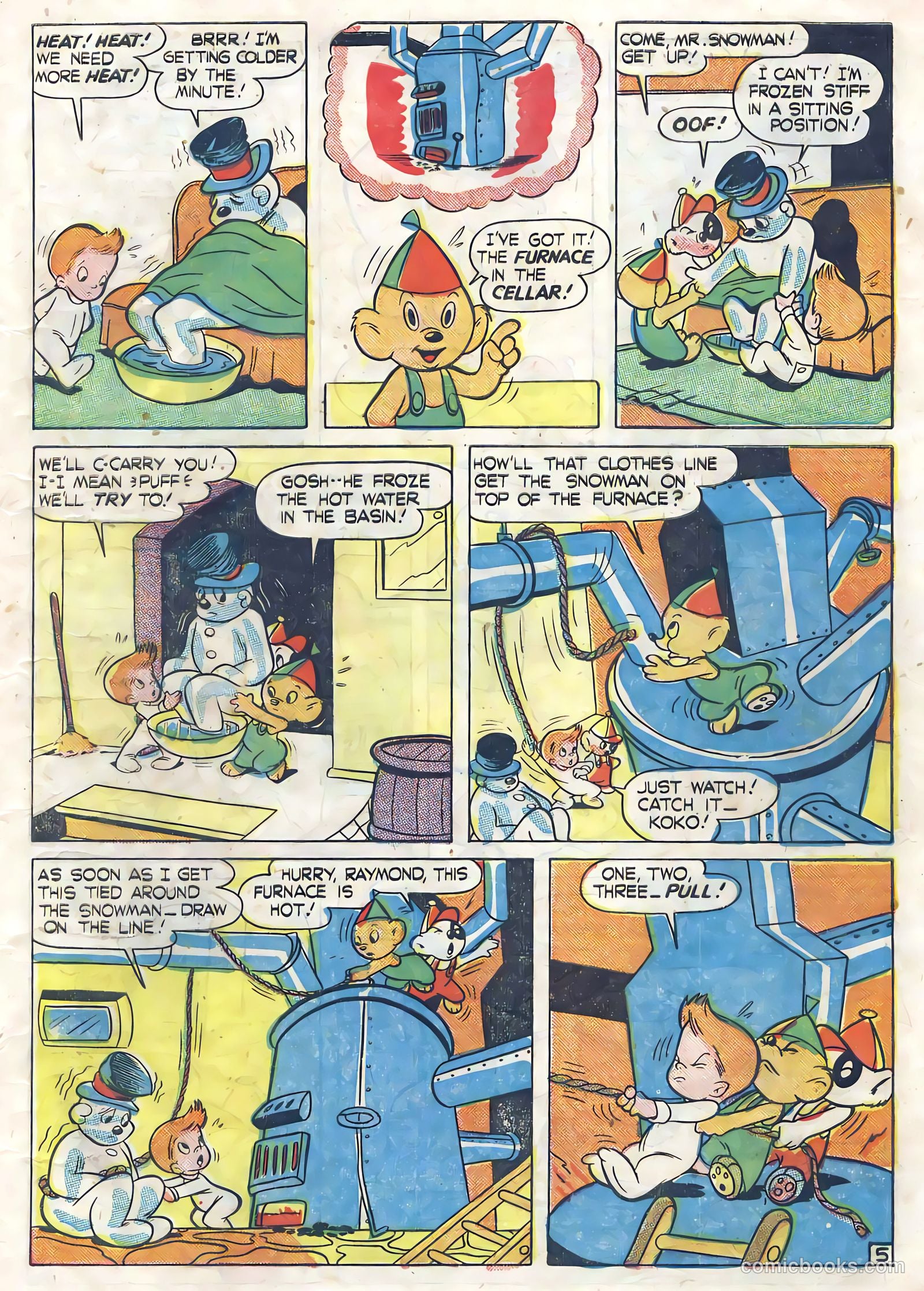 Tick Tock Tales [Tick Tock Comics] #15 (1947) — page 7 of 52