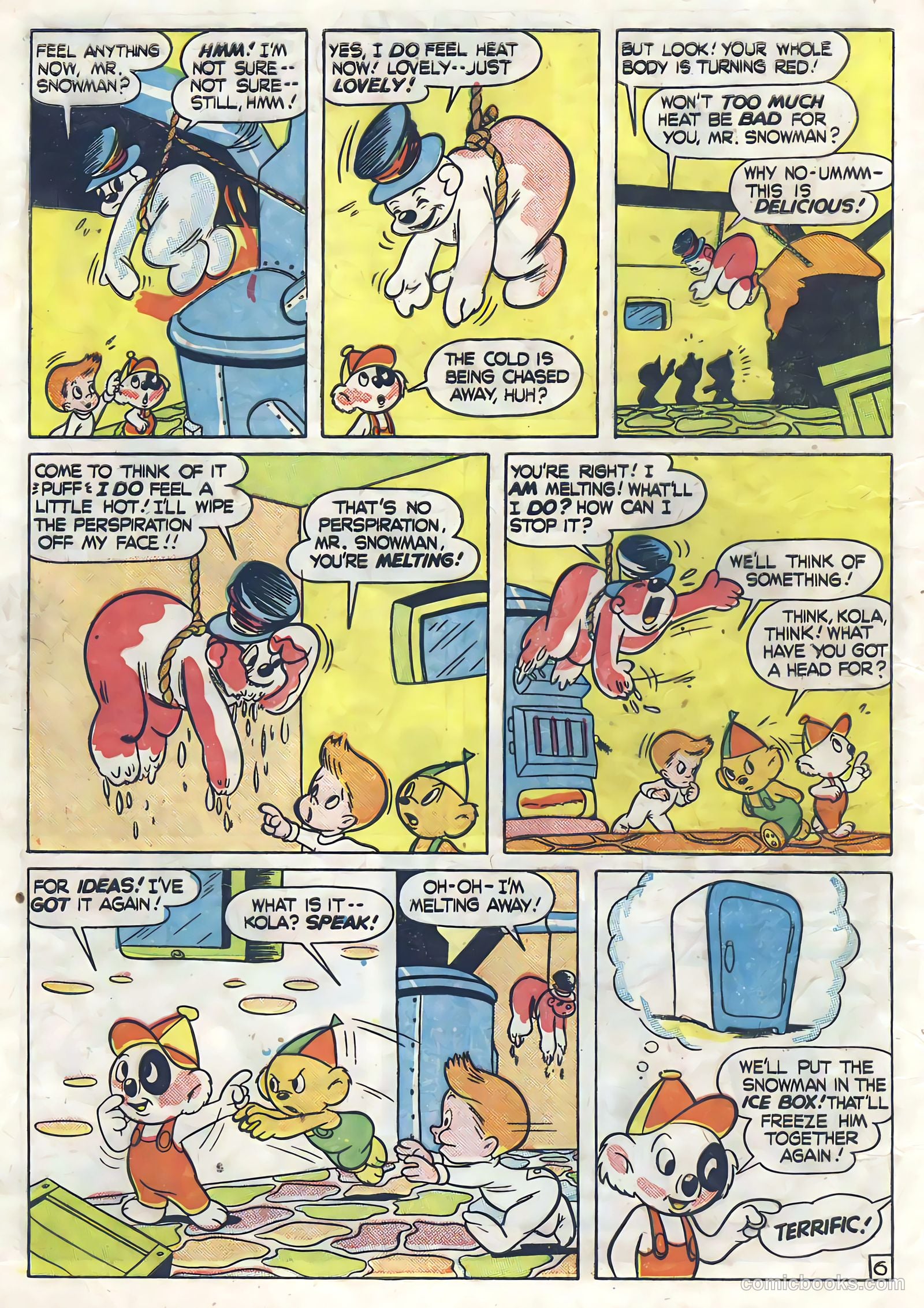 Tick Tock Tales [Tick Tock Comics] #15 (1947) — page 8 of 52