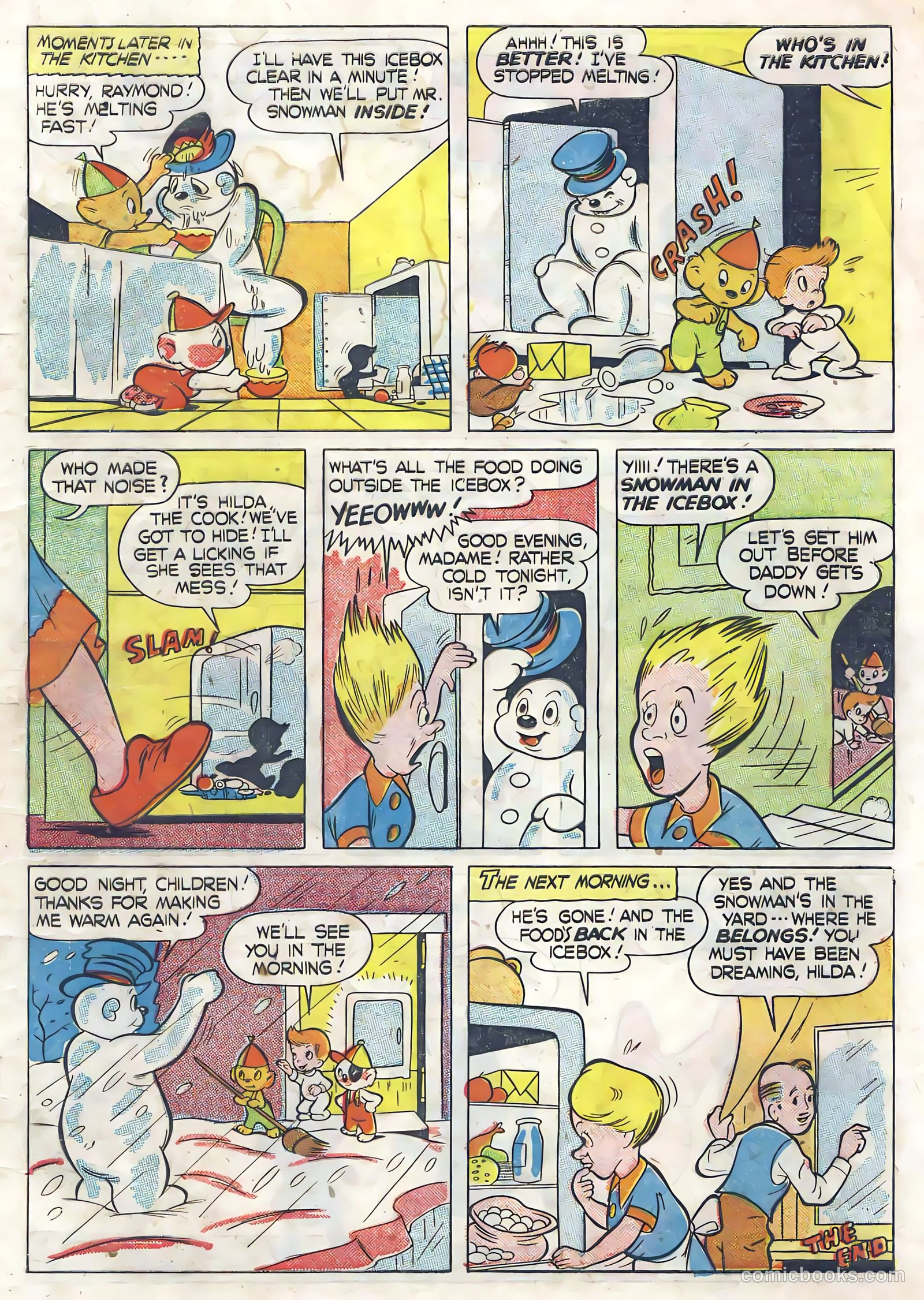 Tick Tock Tales [Tick Tock Comics] #15 (1947) — page 9 of 52