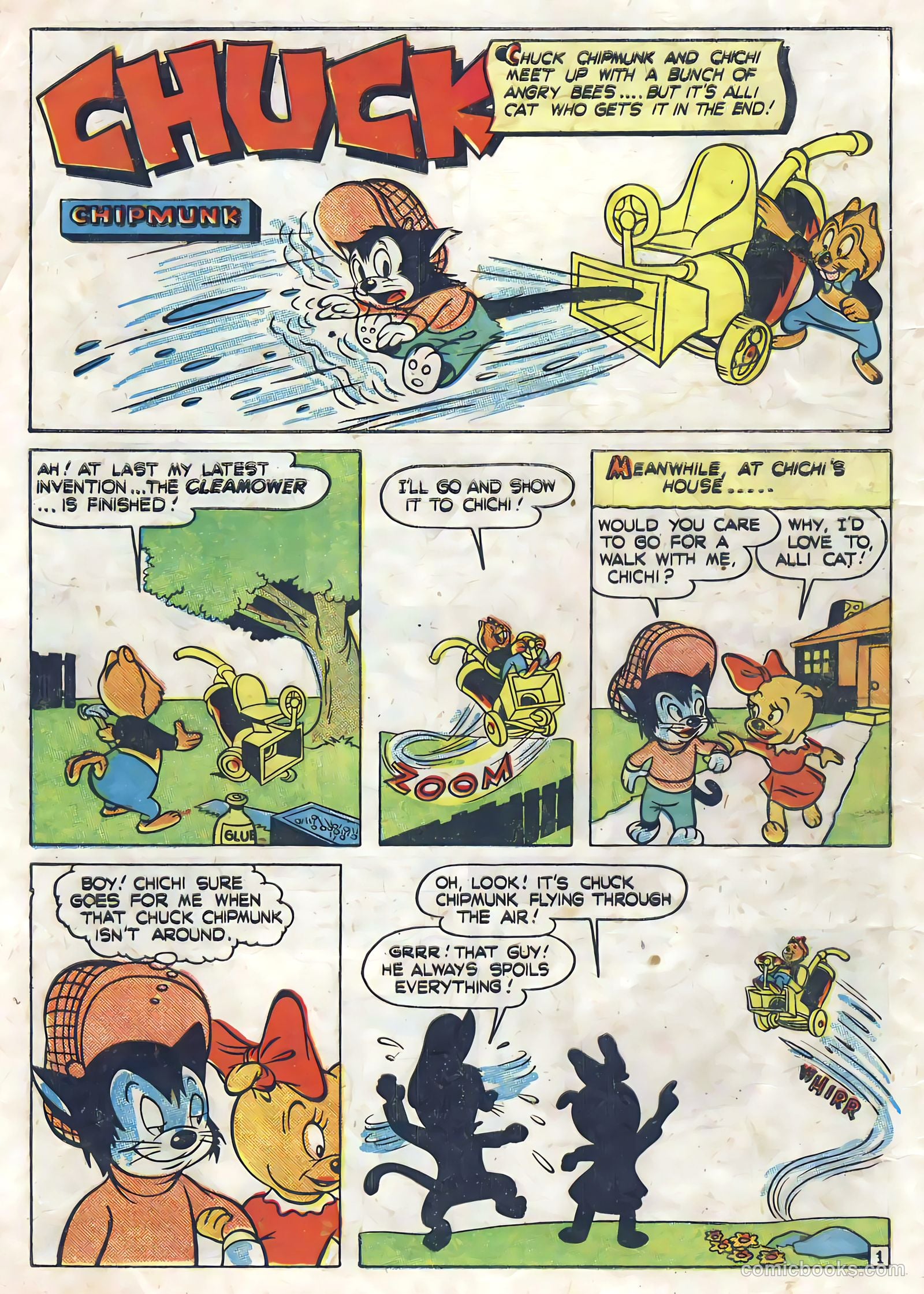 Tick Tock Tales [Tick Tock Comics] #15 (1947) — page 10 of 52